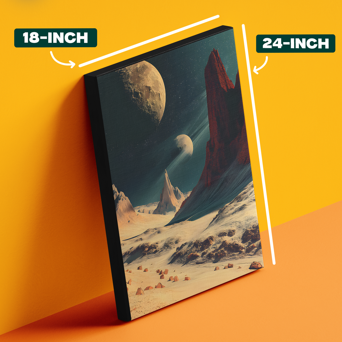 Mountain Landscape Poster