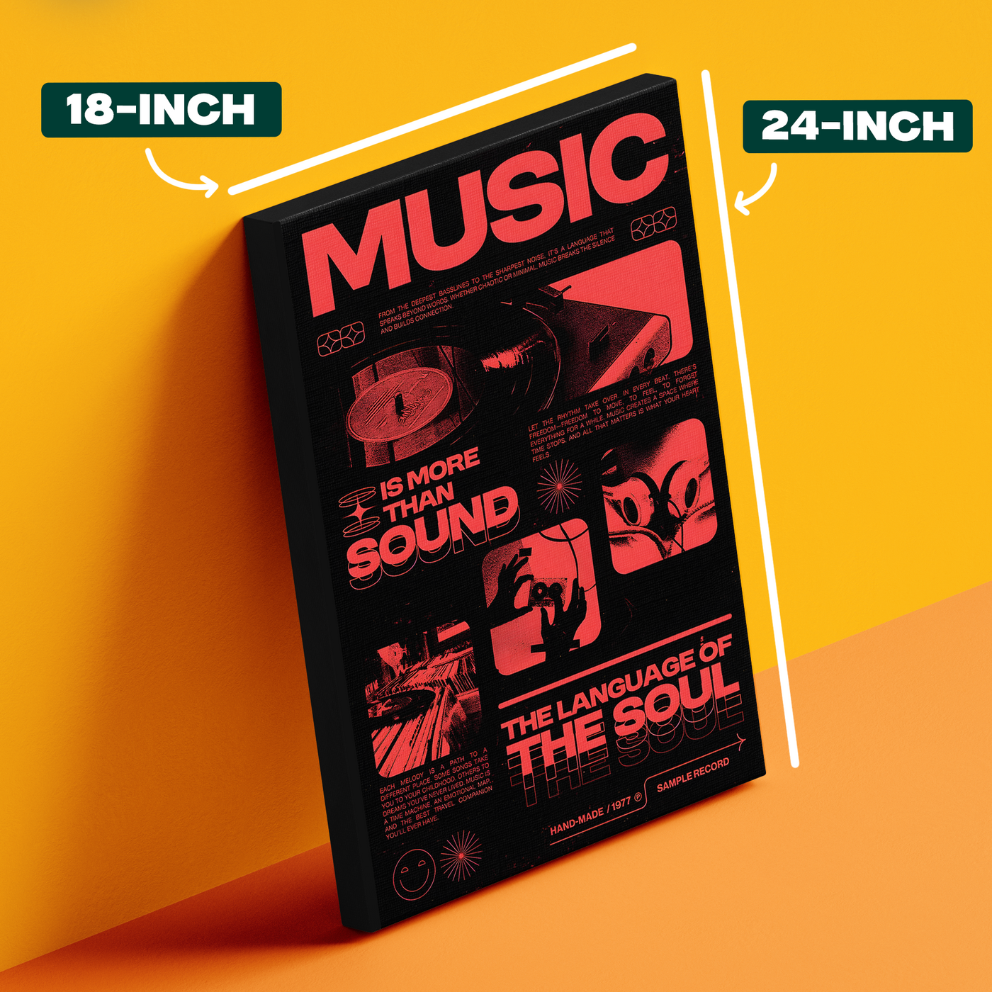 Music Language of the Soul Poster