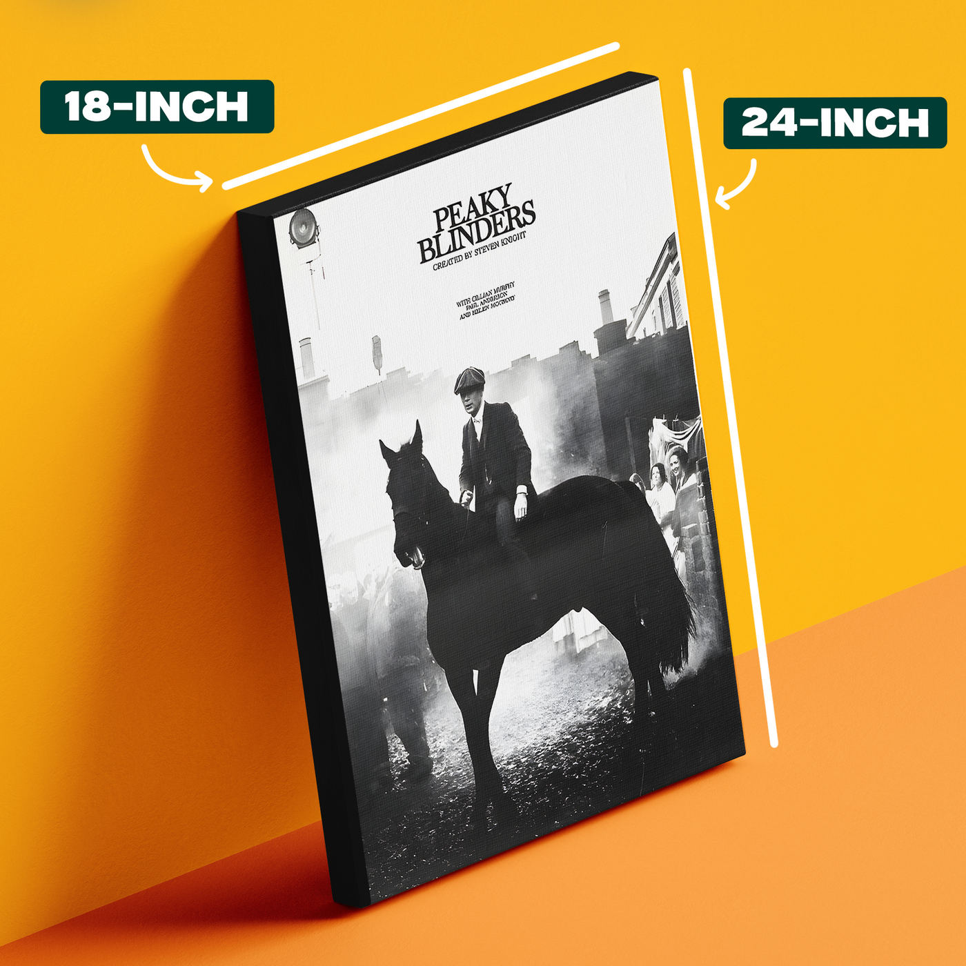 Peaky Blinders Horse Rider Poster