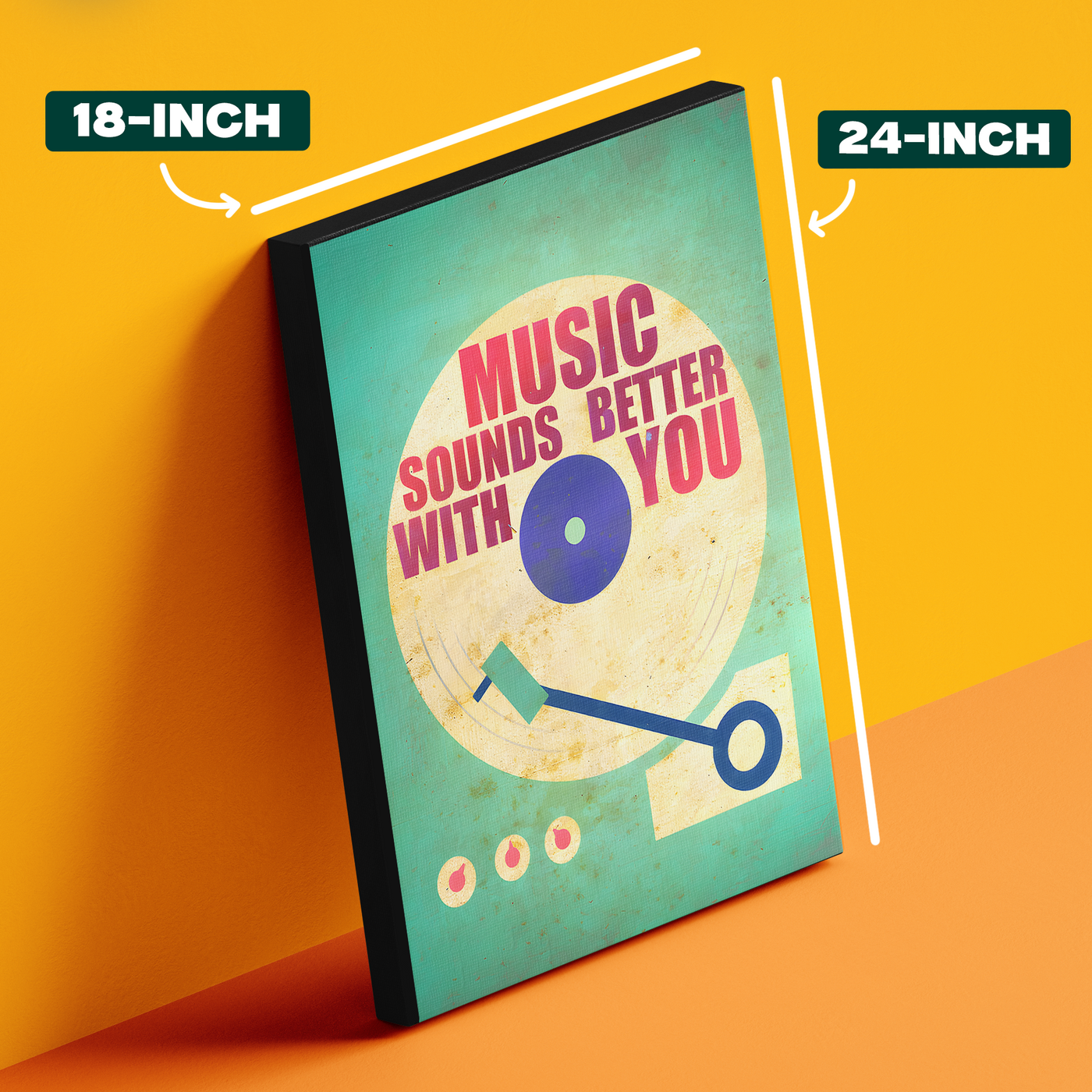 Music Sounds Better With You Poster