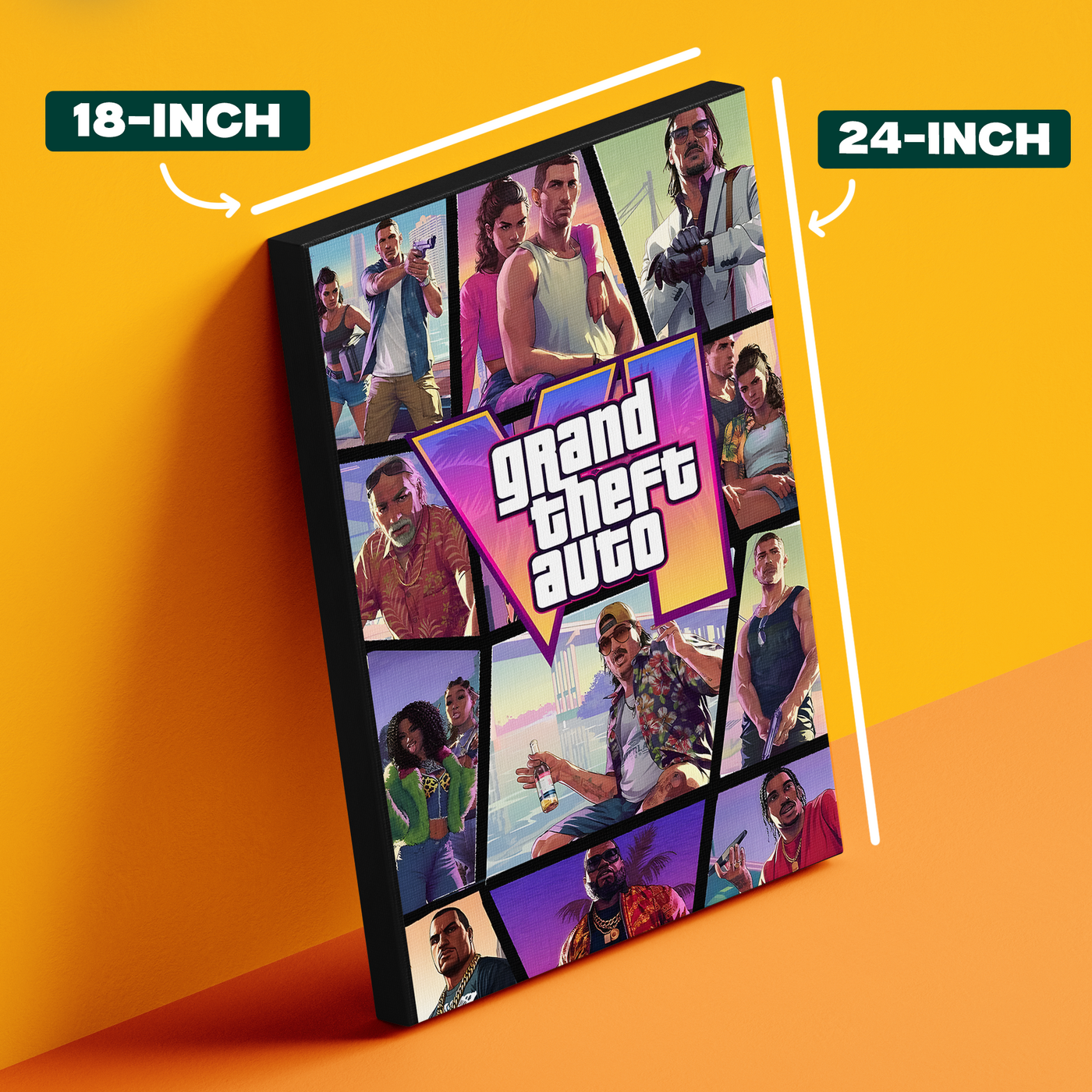 GTA VI Official Cover Poster