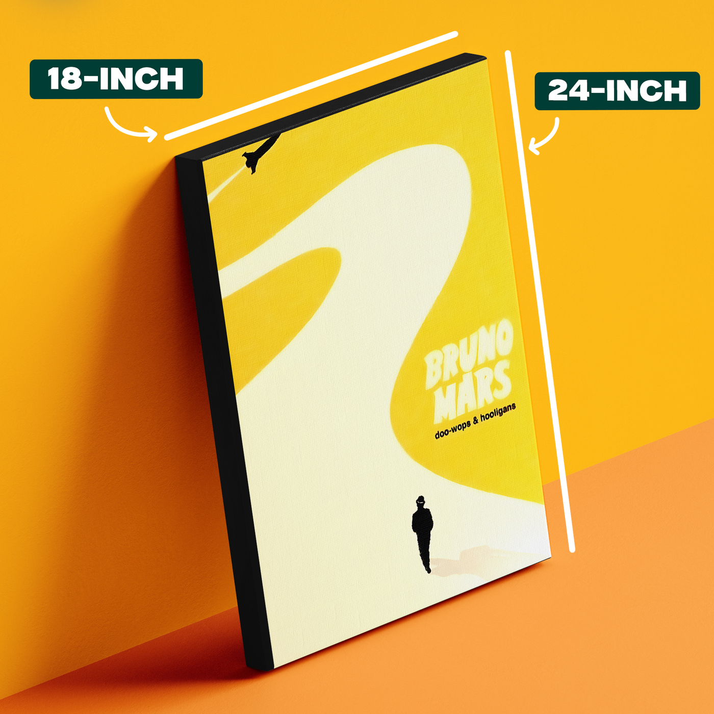 Bruno Mars Album Poster