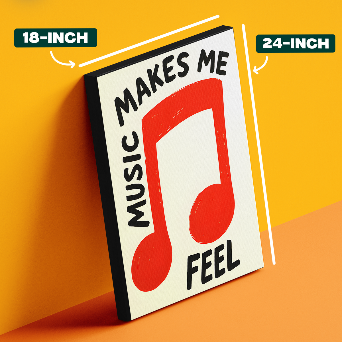 Music Makes Me Feel Poster