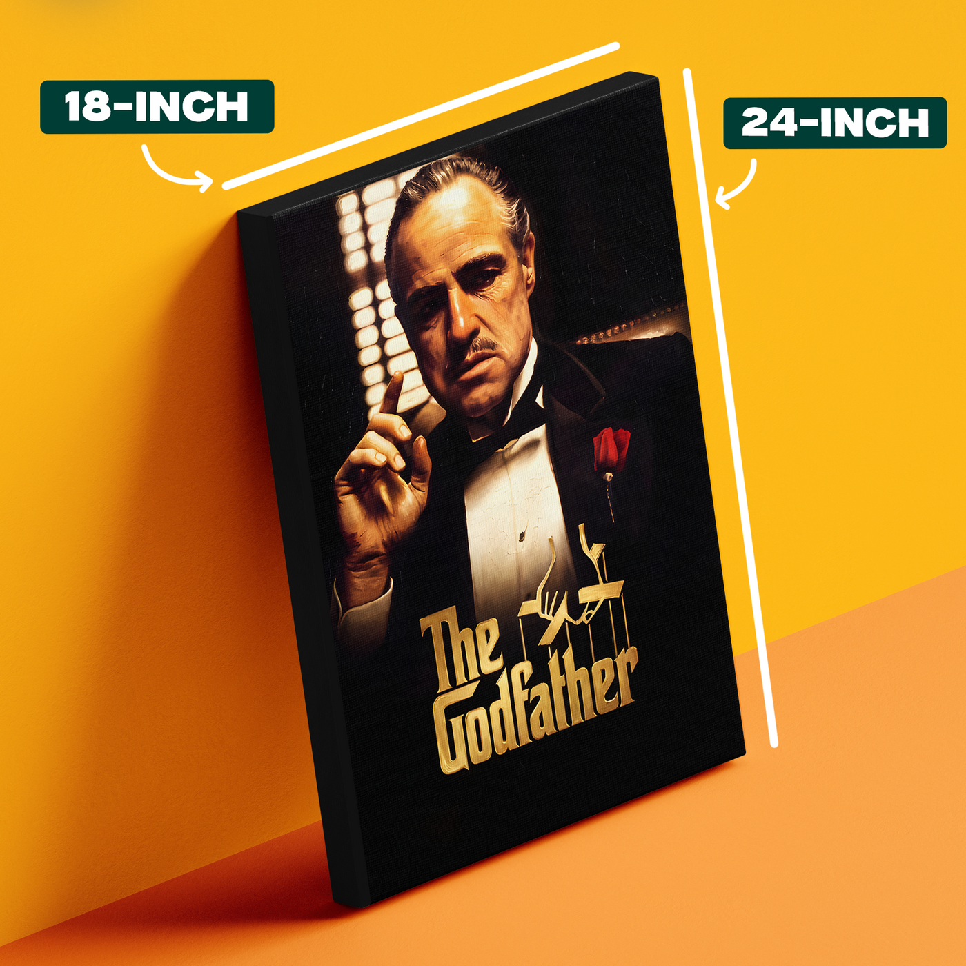 The Godfather Movie Poster