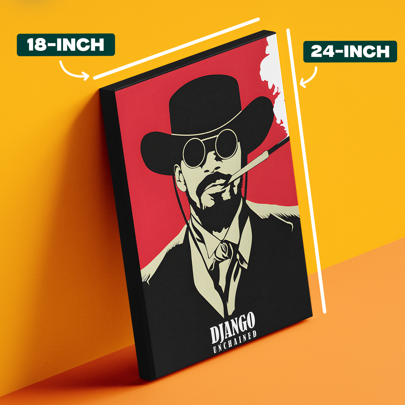 Django Unchained Movie Poster