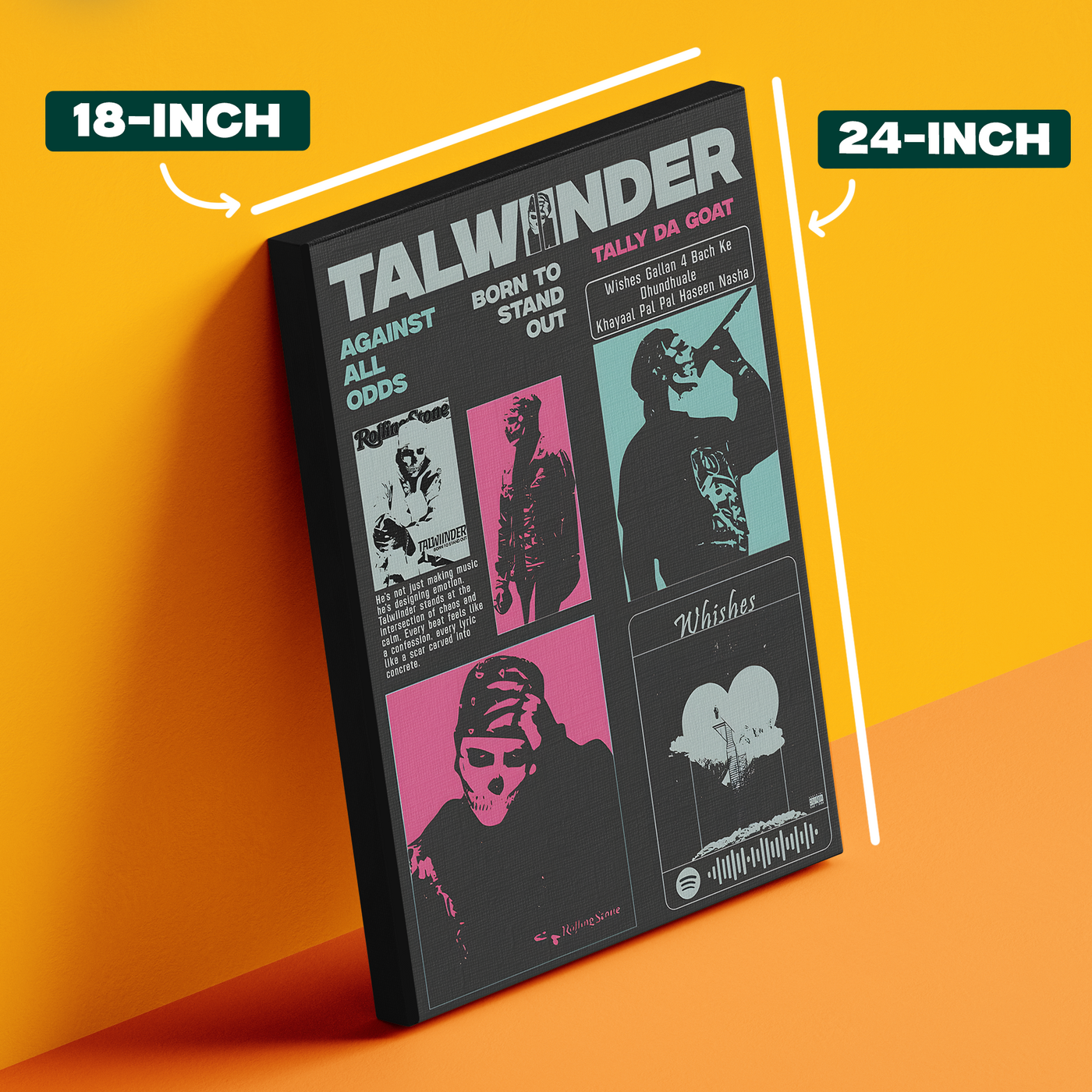 Talwinder Poster