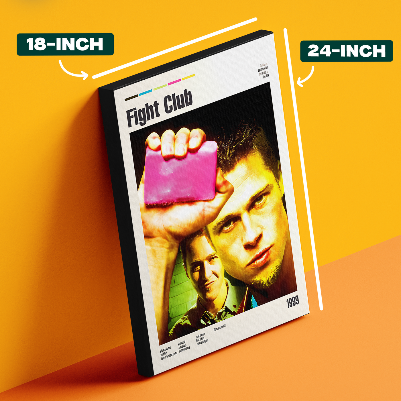 Fight Club Movie Poster
