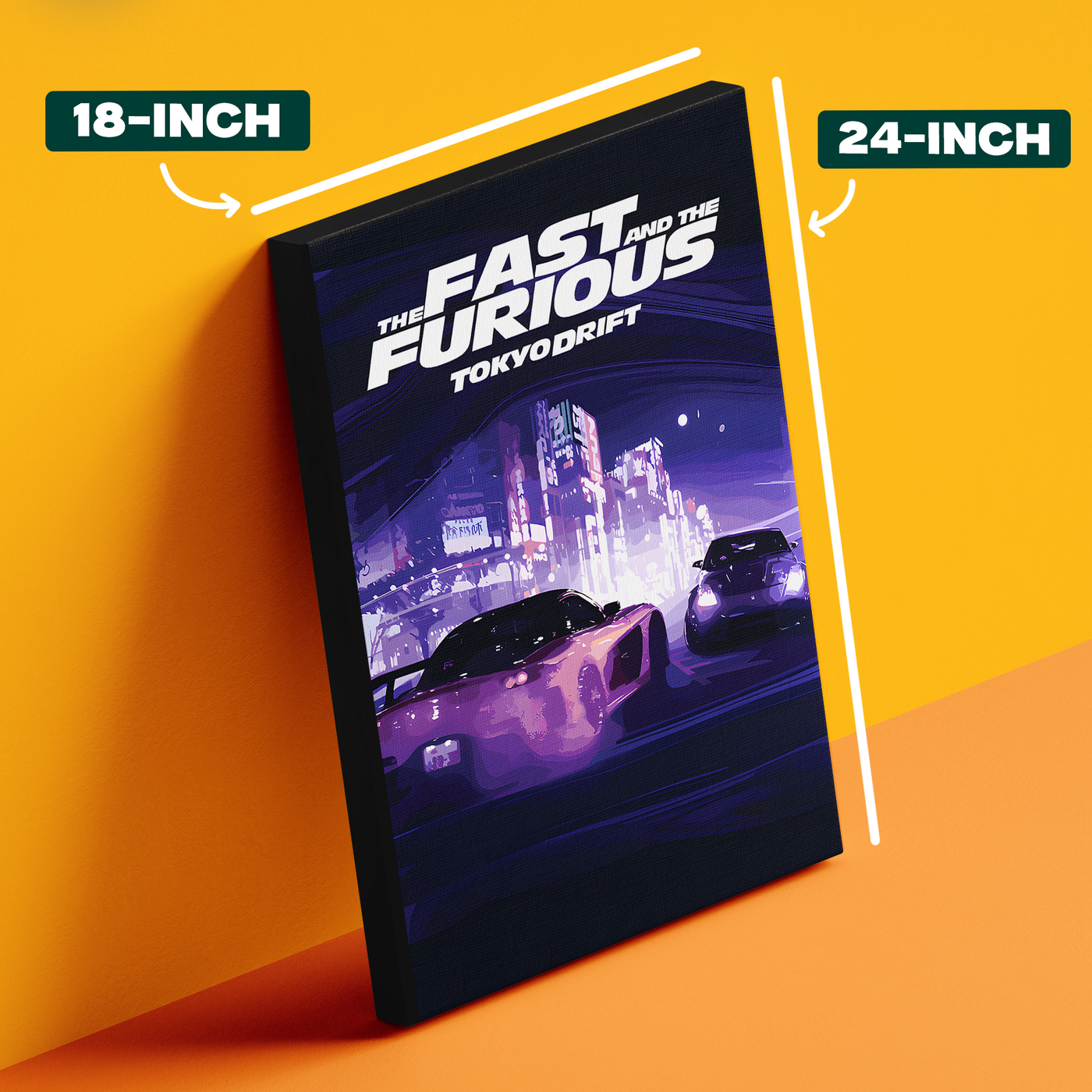 Fast and Furious Tokyo Drift Poster