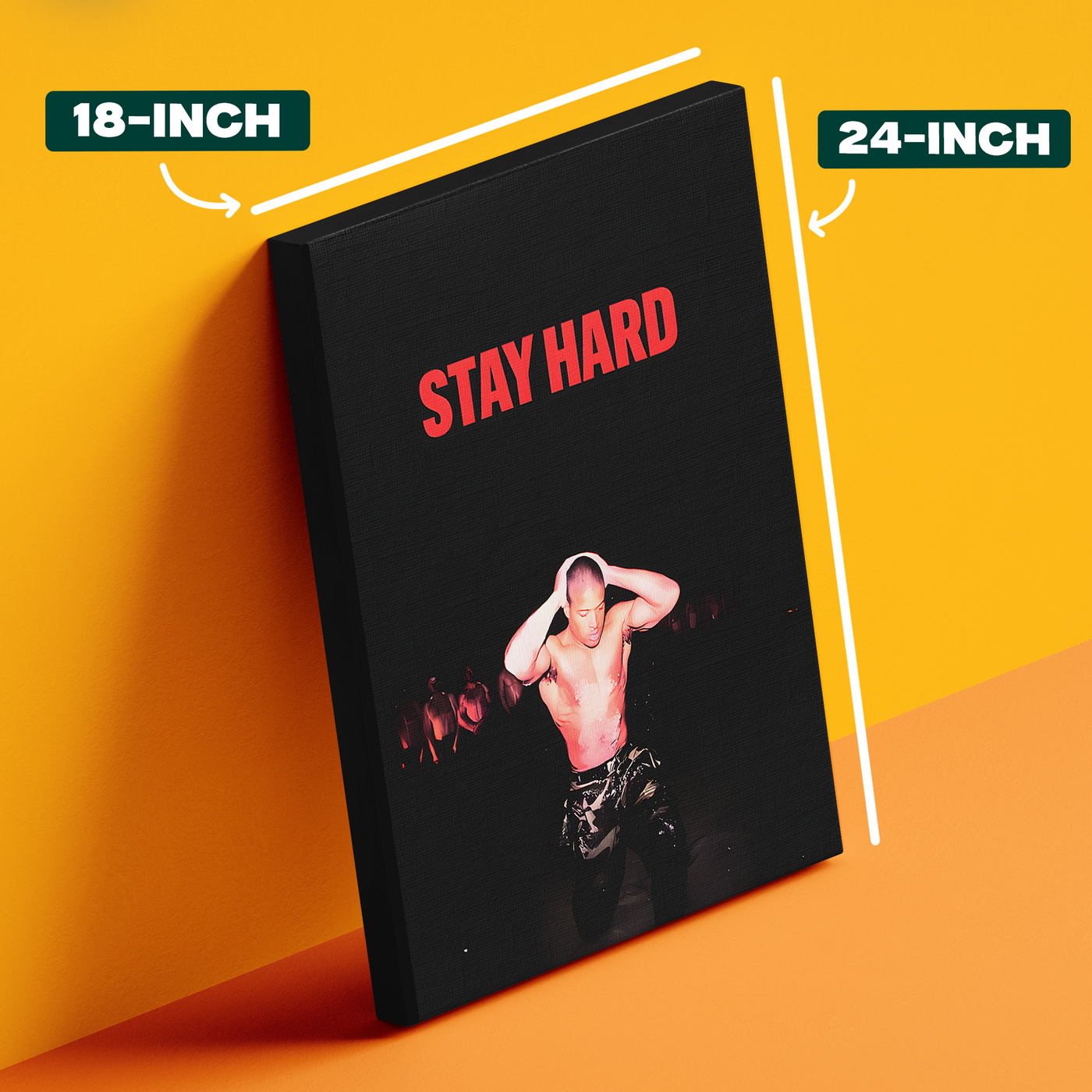 Stay Hard Poster