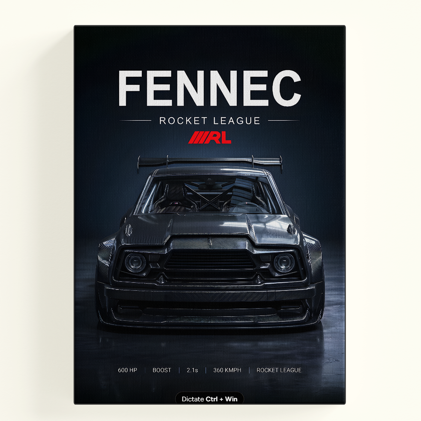 Fennec Nissan Skyline Poster