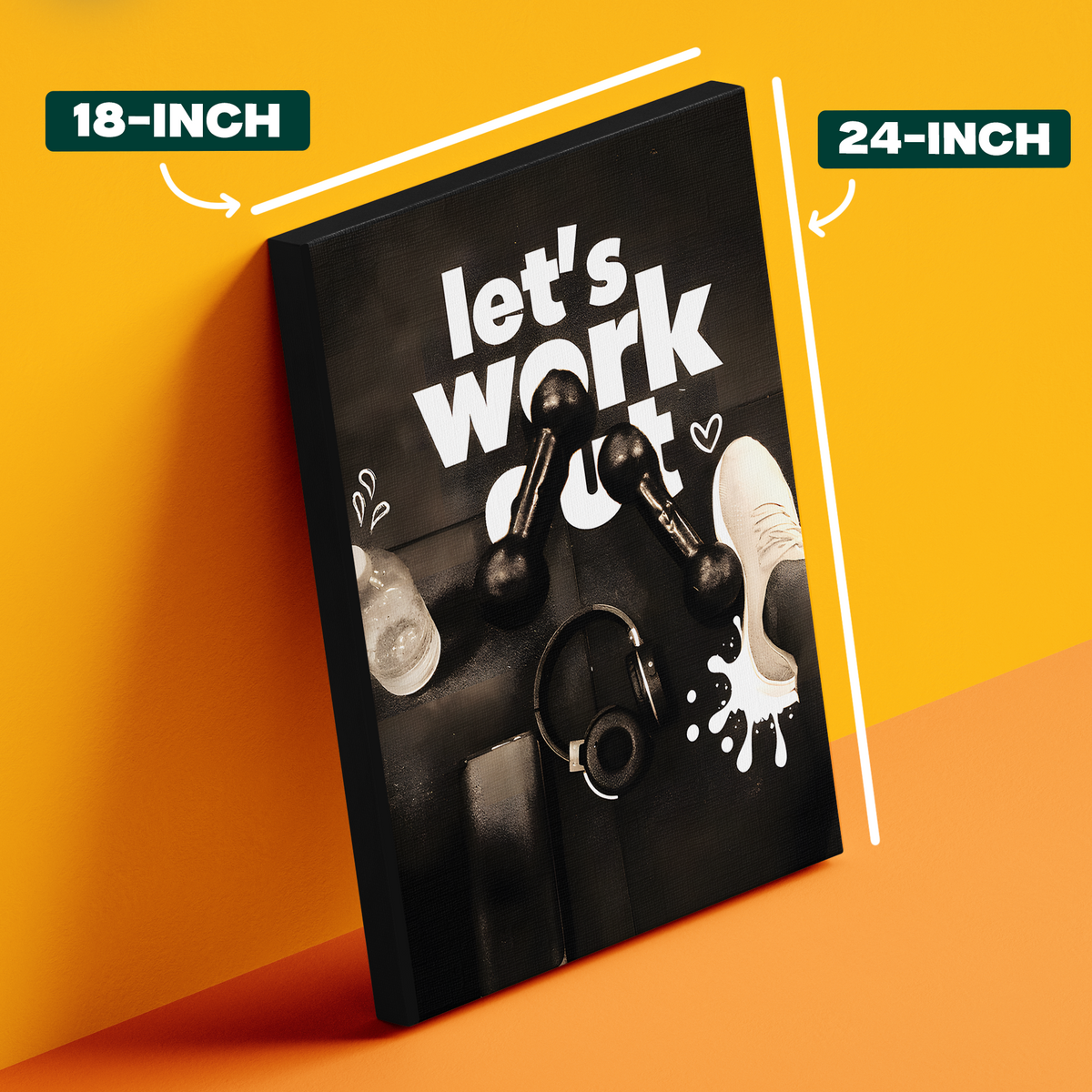 Lets Work Poster