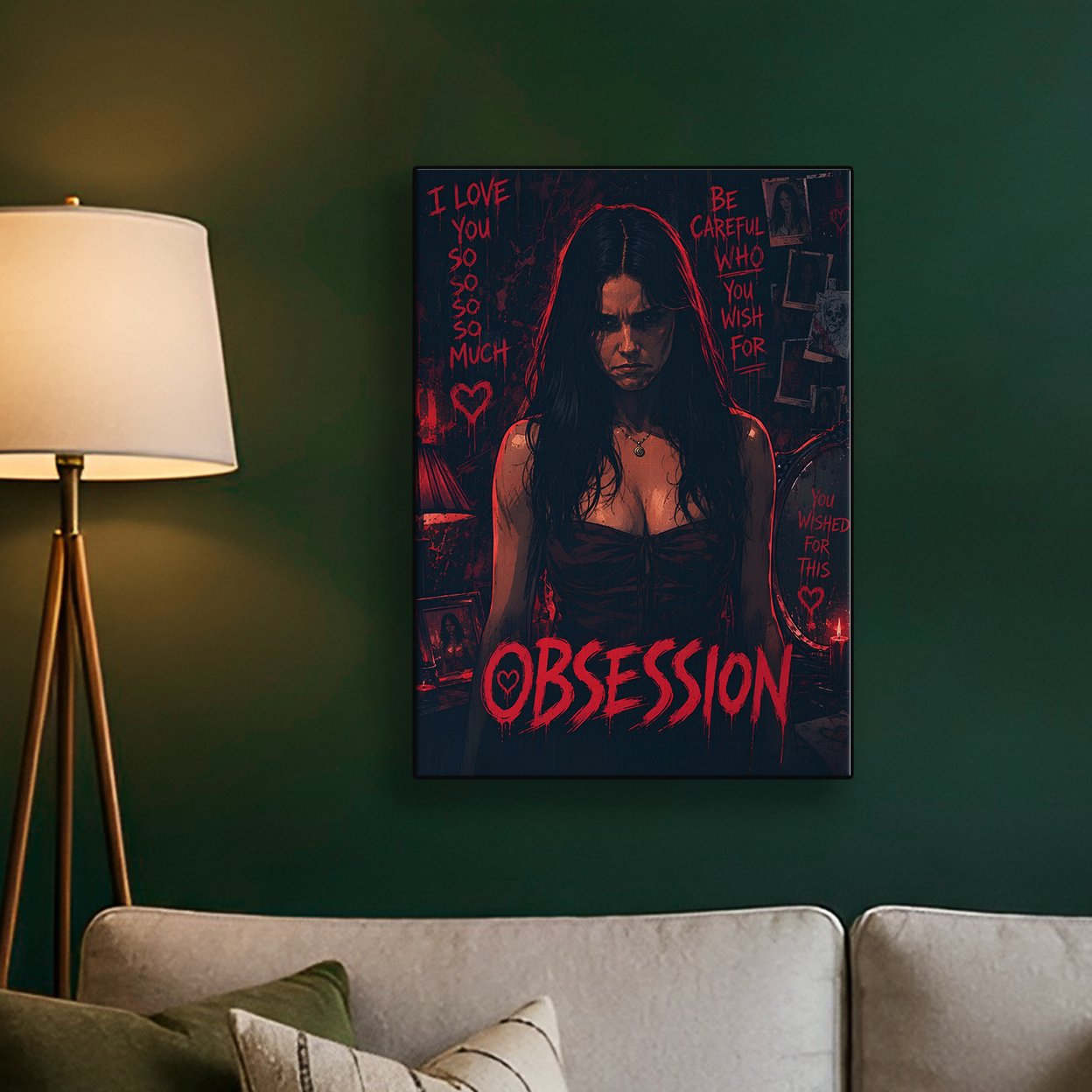 Obsession Movie Poster