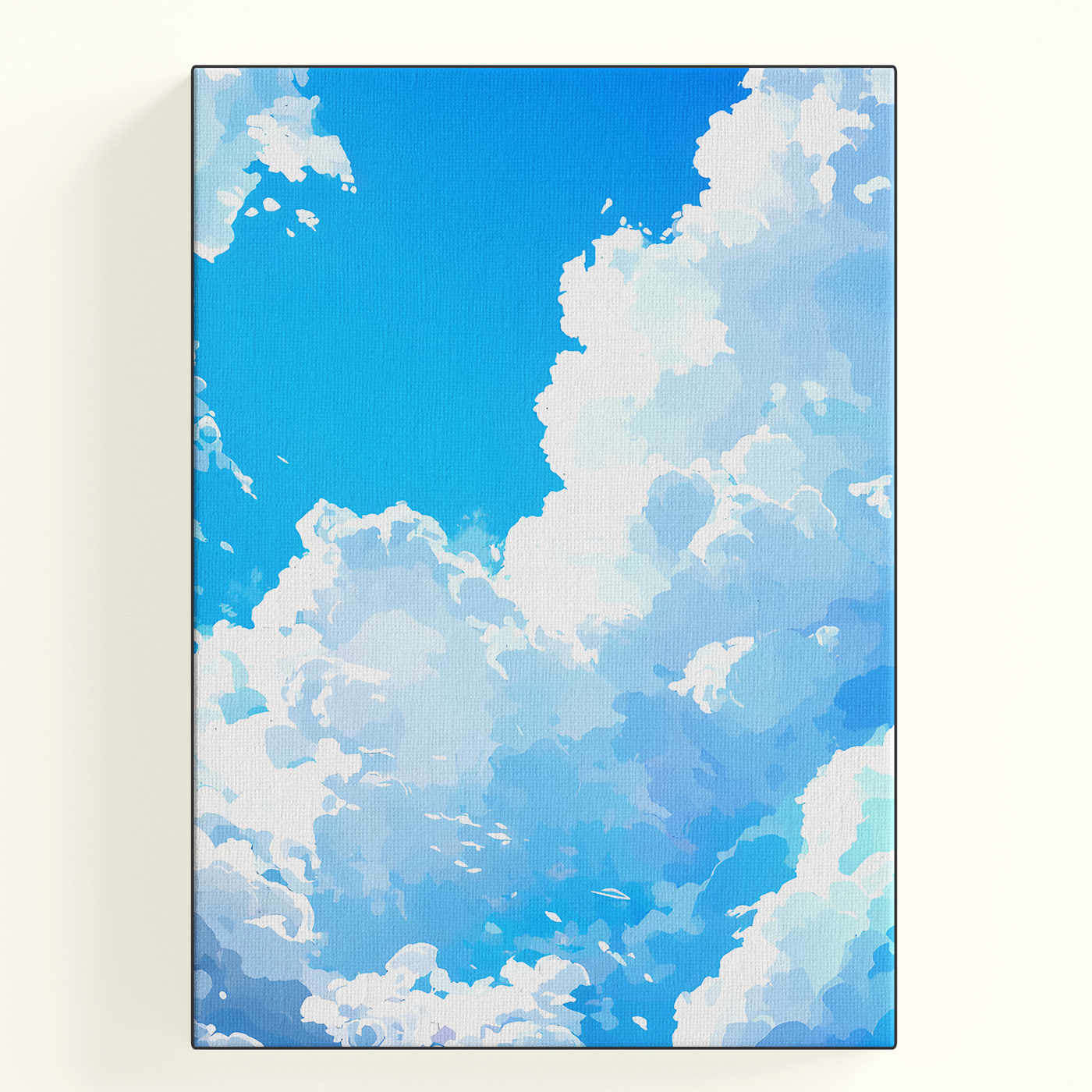 Cloudy Sky Poster