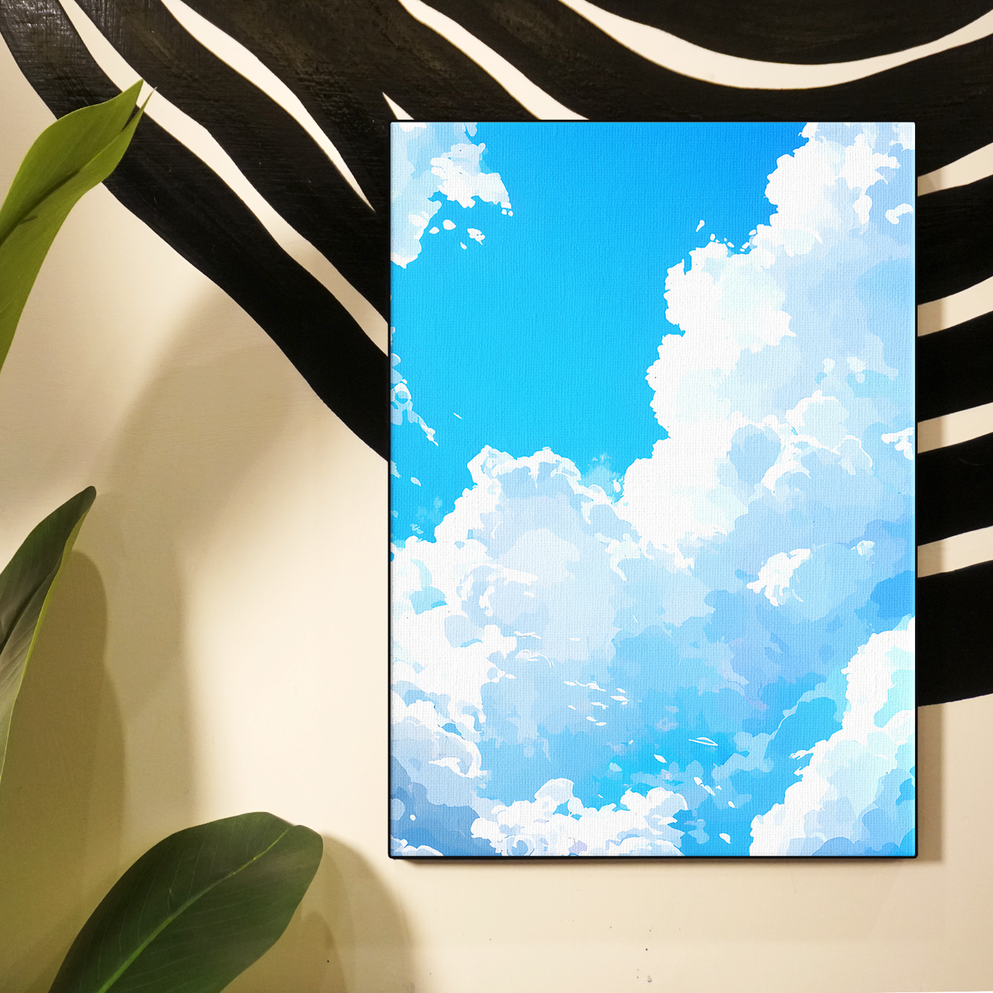 Cloudy Sky Poster