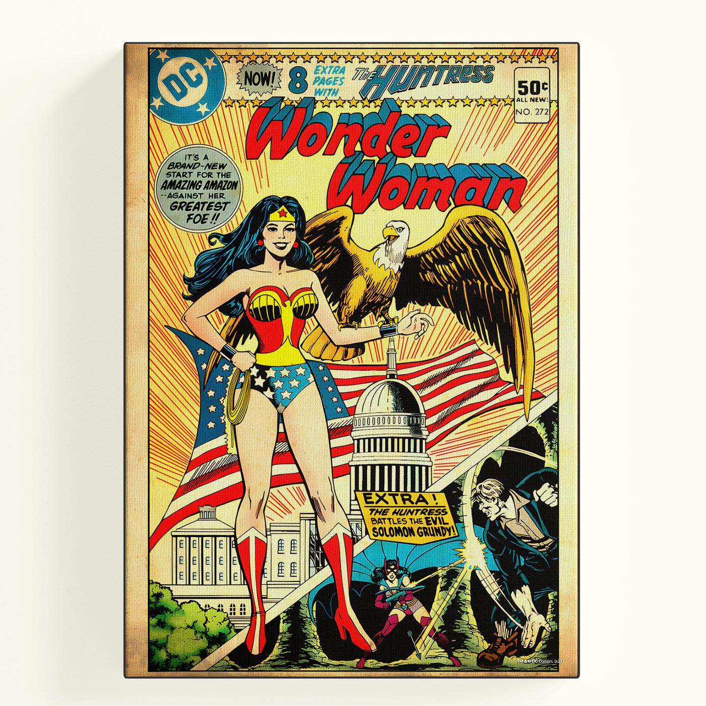 Wonder Woman Comic Poster