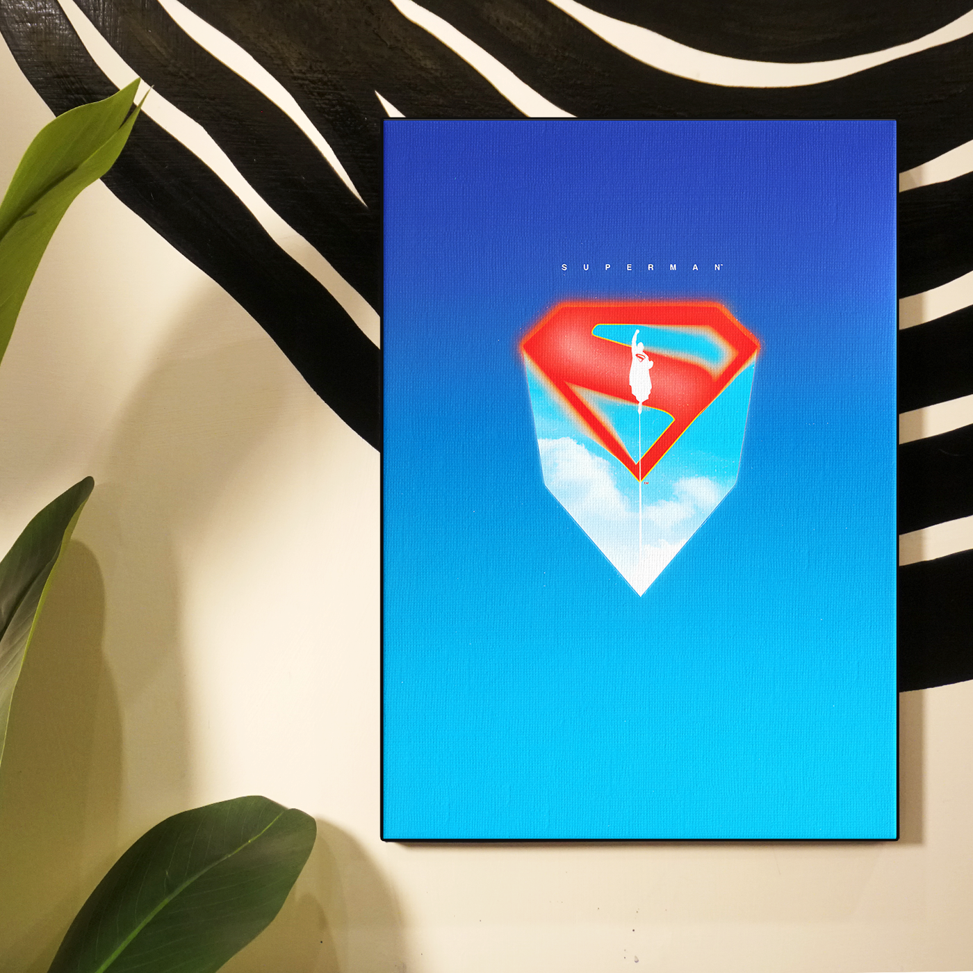 Superman Shield Poster