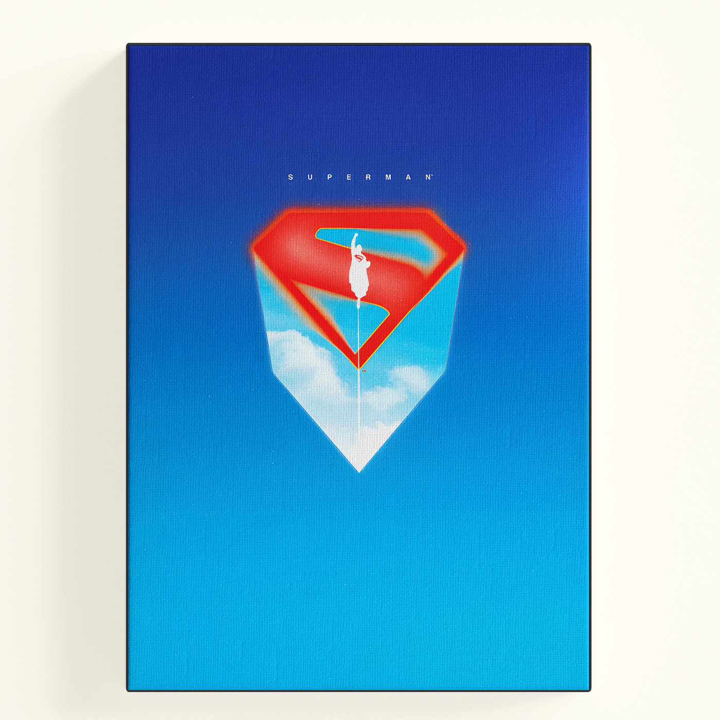 Superman Shield Poster