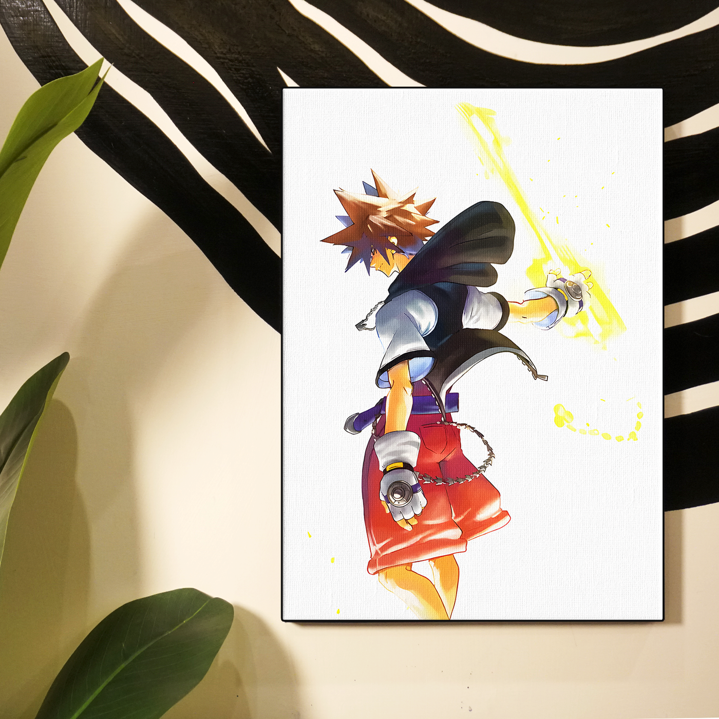 Kingdom Hearts Sora Poster