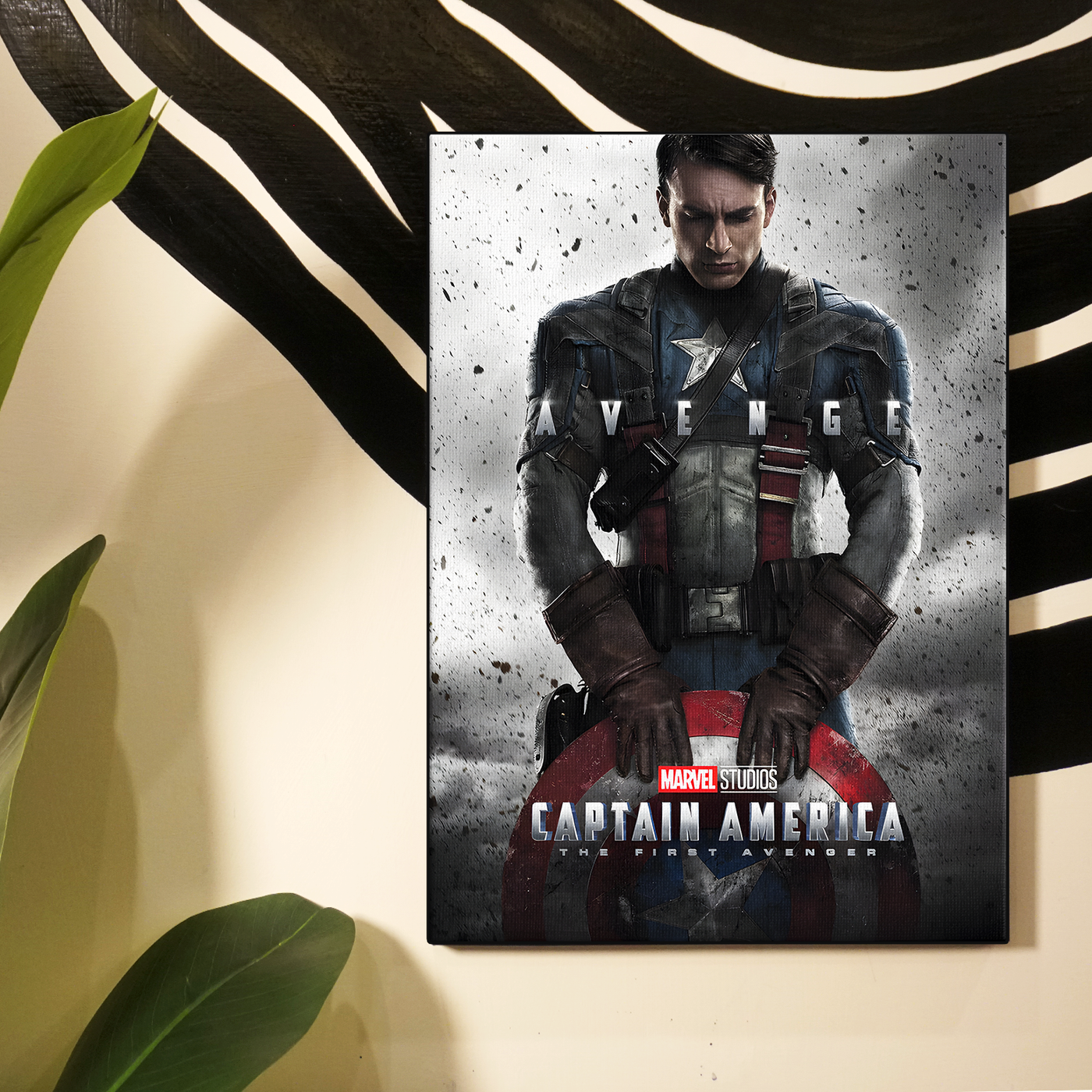 Captain America Movie Poster