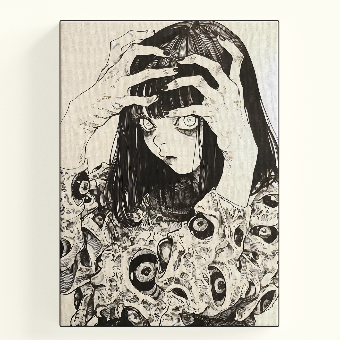 Spiral Eyes Poster