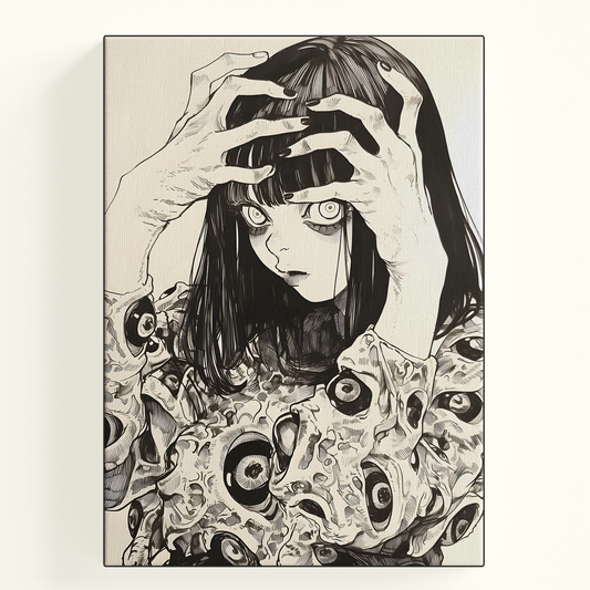Spiral Eyes Poster