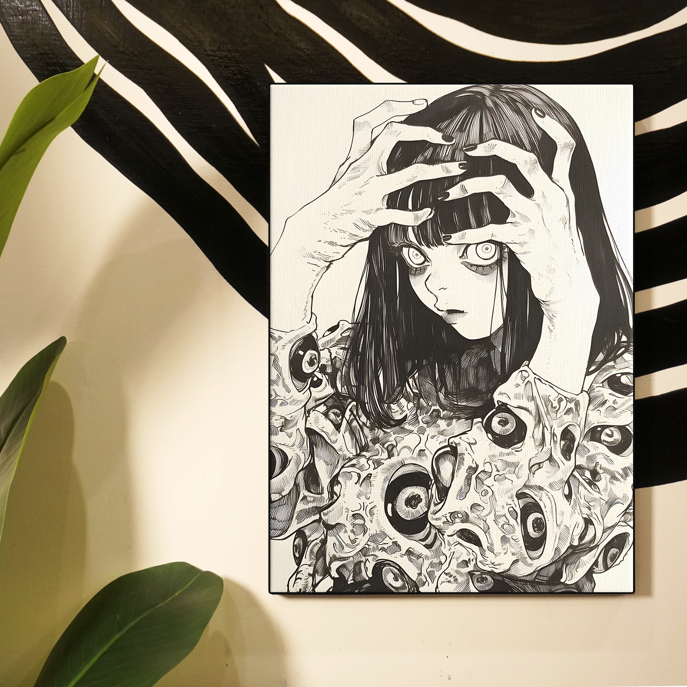 Spiral Eyes Poster