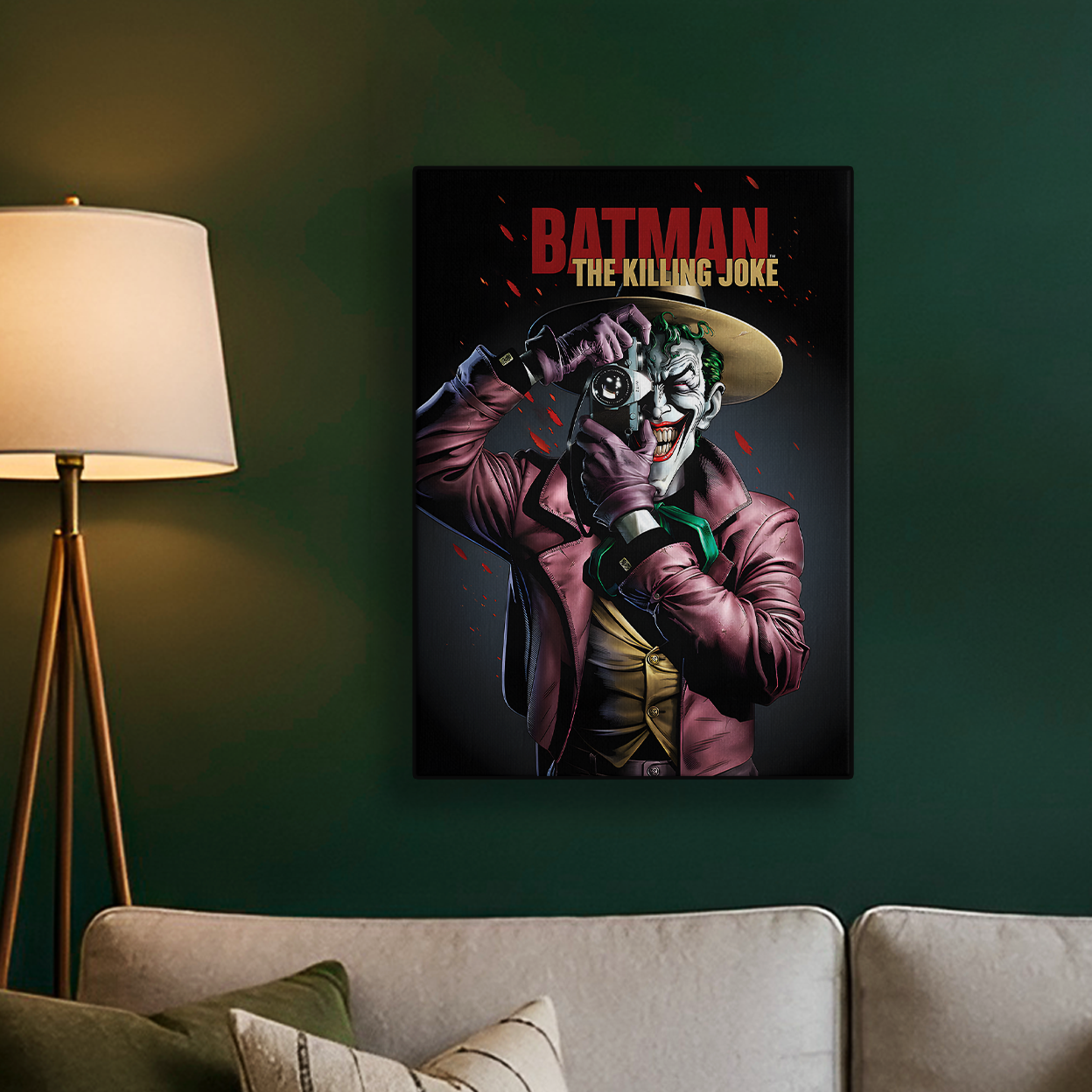 Batman The Killing Joke Poster