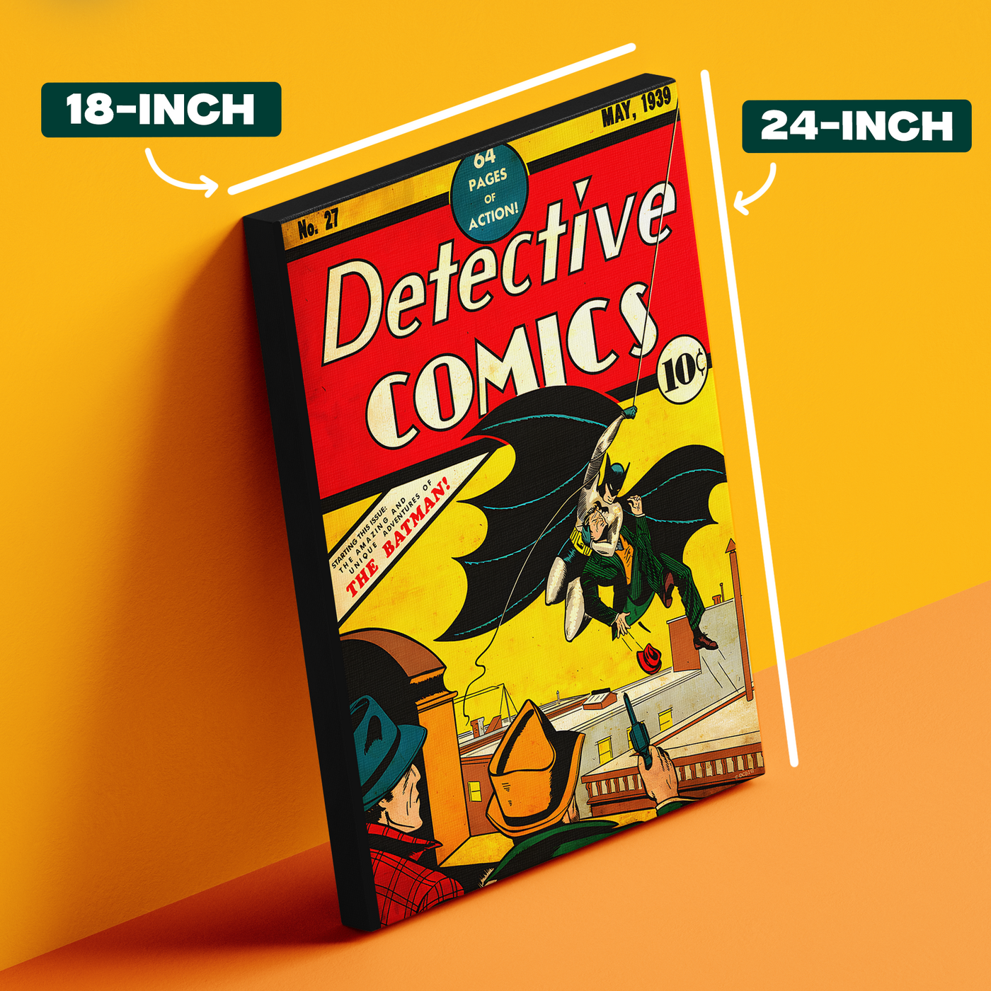 Detective Comics Poster
