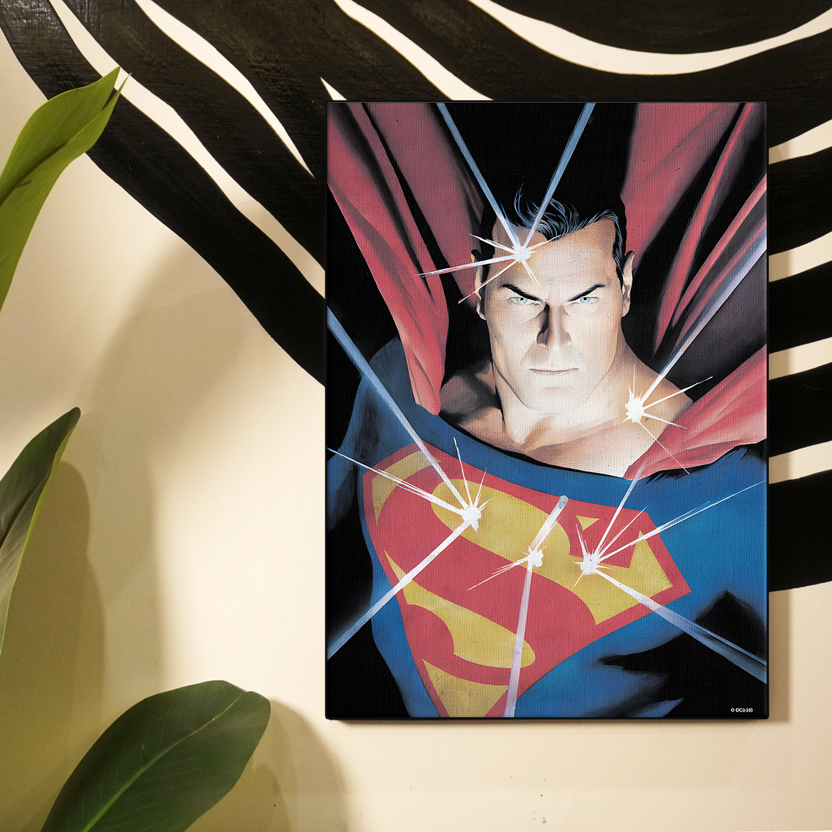 Trends International DC Comics Super-Man Portrait
