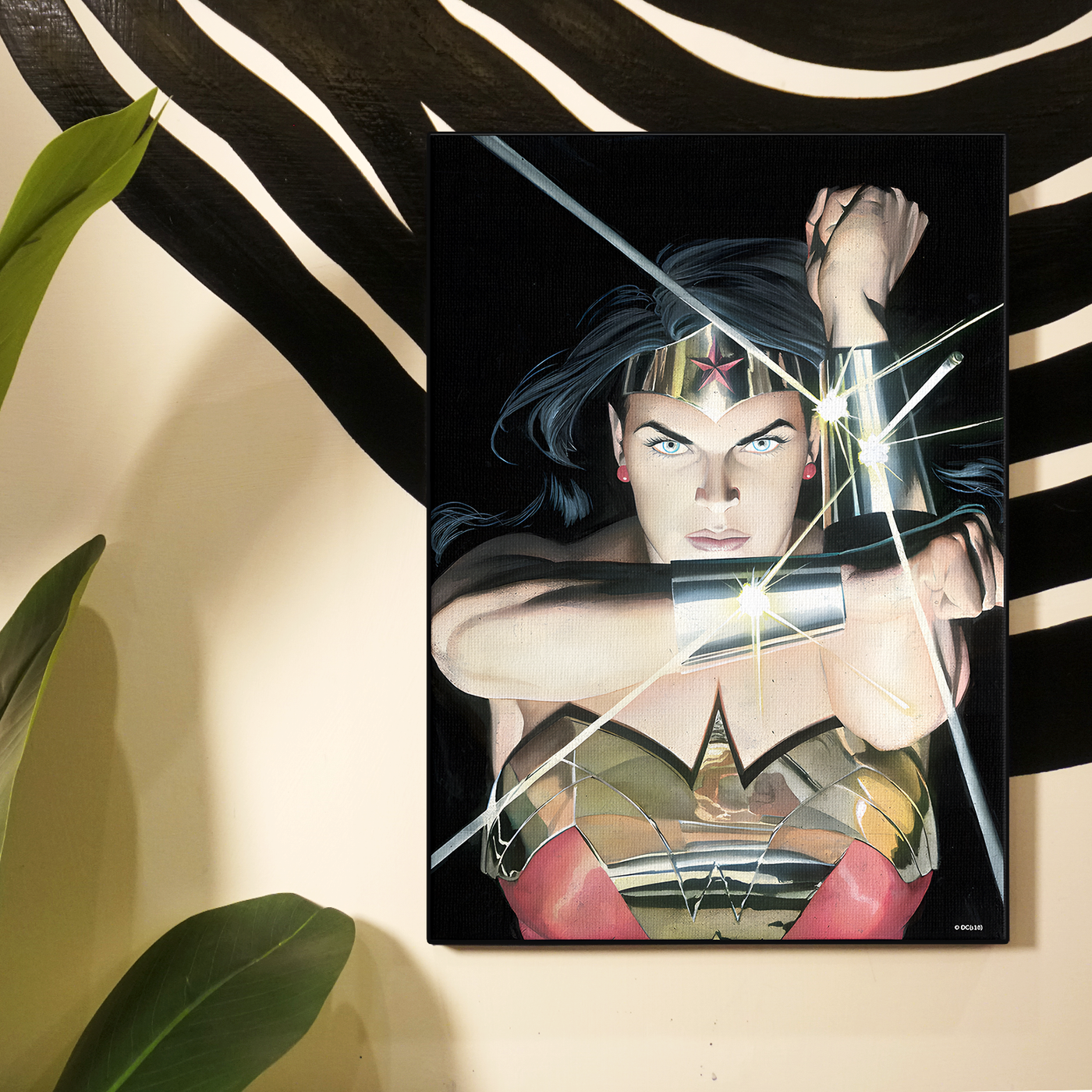 Wonder Woman Action Poster