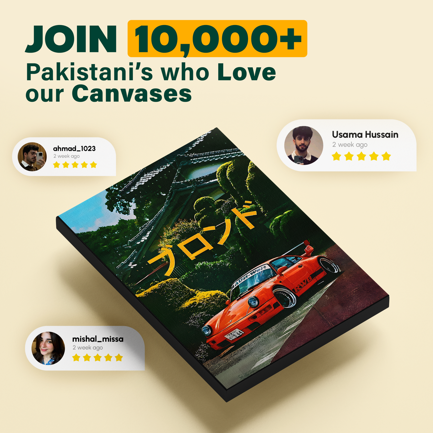 Japanese Car Poster