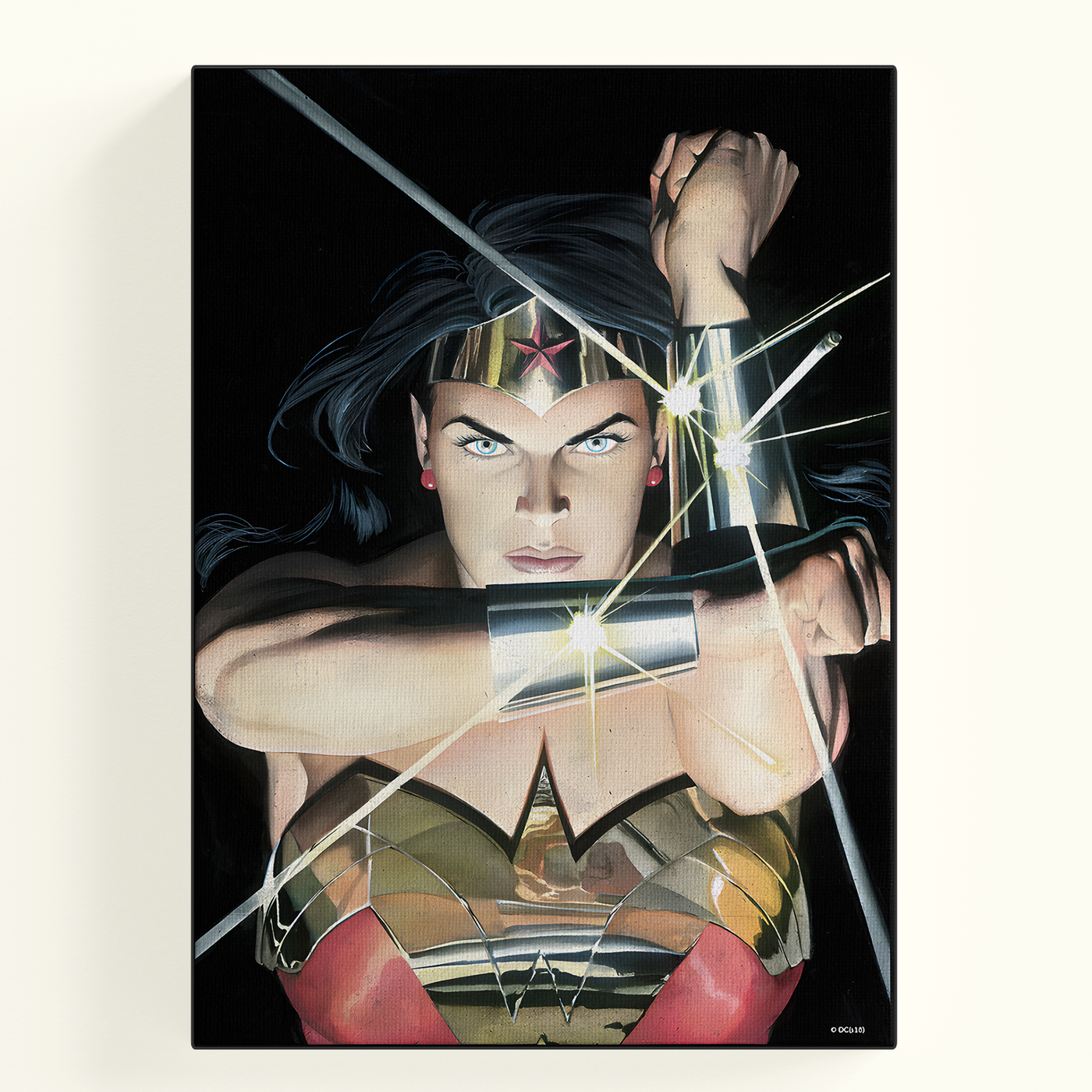 Wonder Woman Action Poster