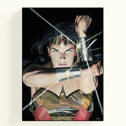 Wonder Woman Action Poster