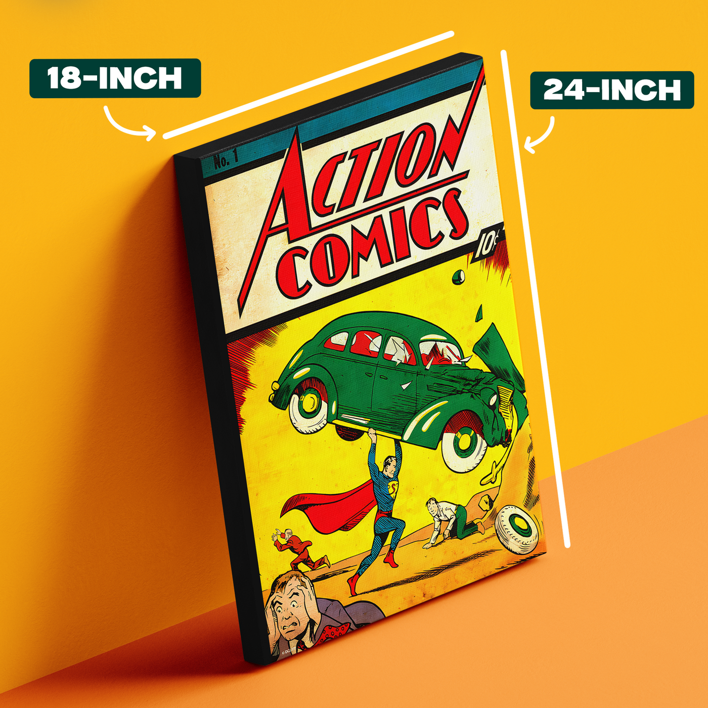 Action Comics Poster