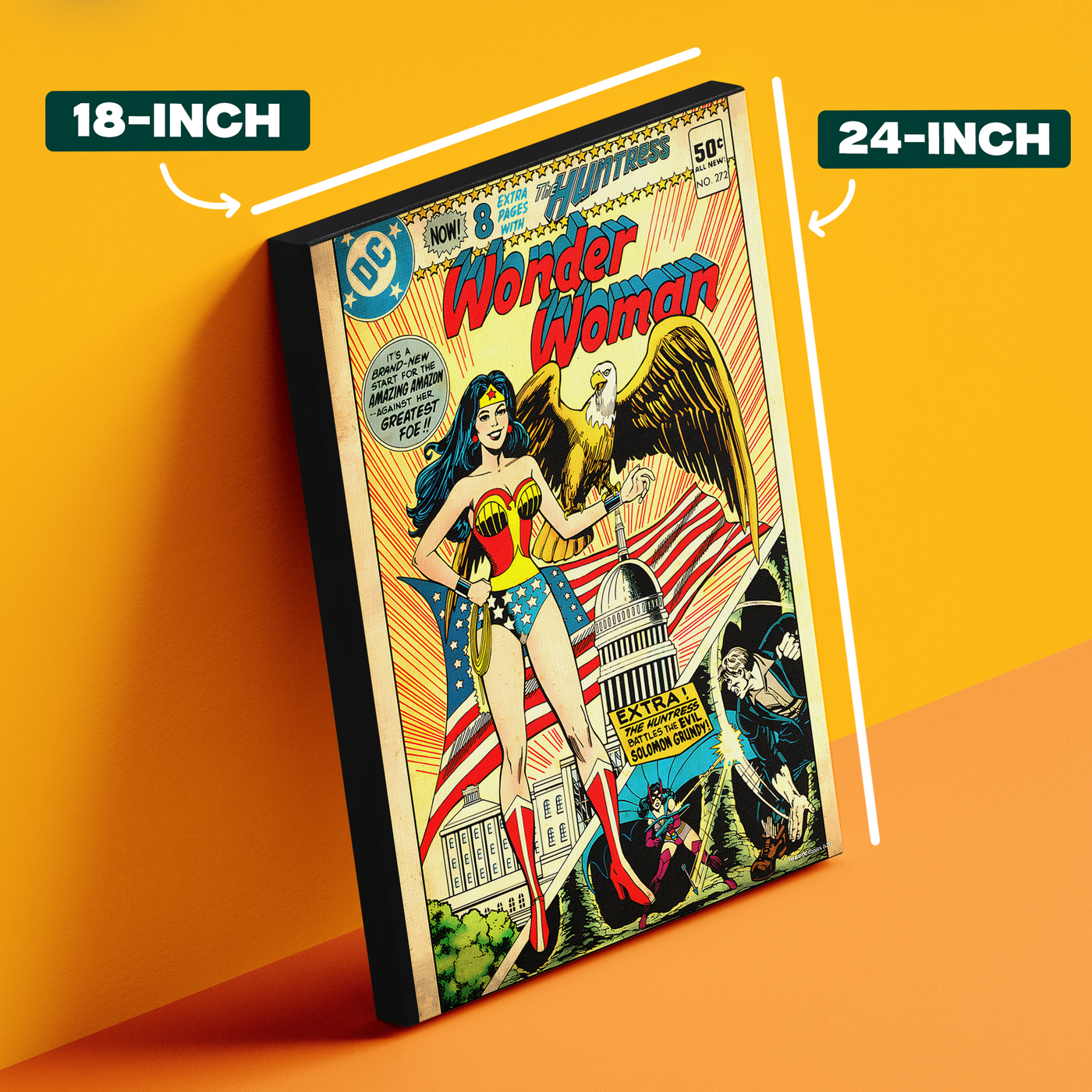 Wonder Woman Comic Poster