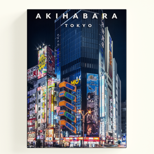 Akihabara Tokyo Poster