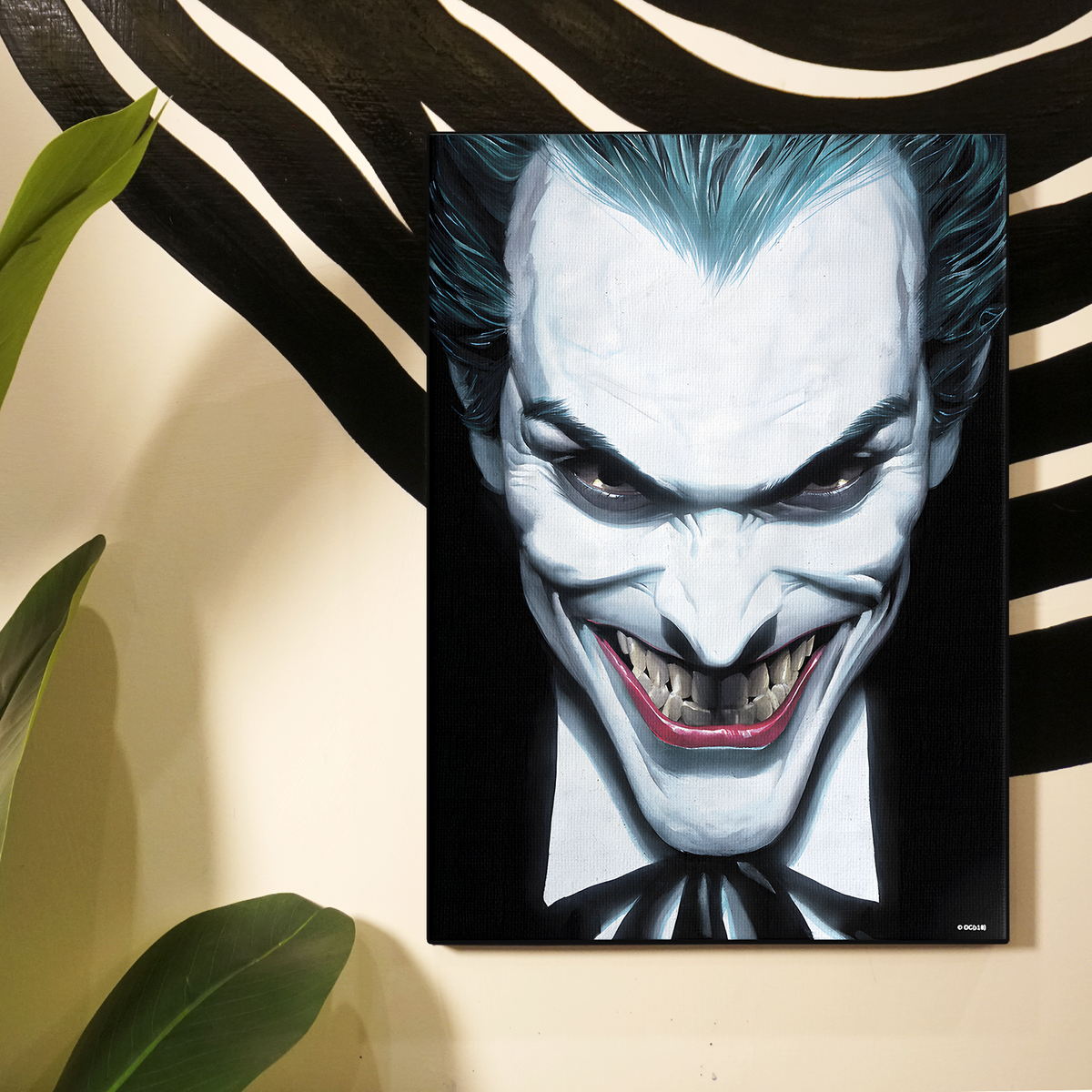 Joker Face Poster