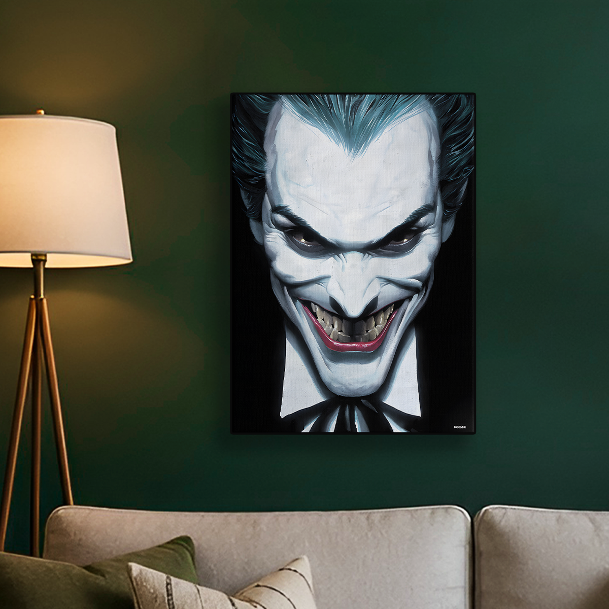 Joker Face Poster