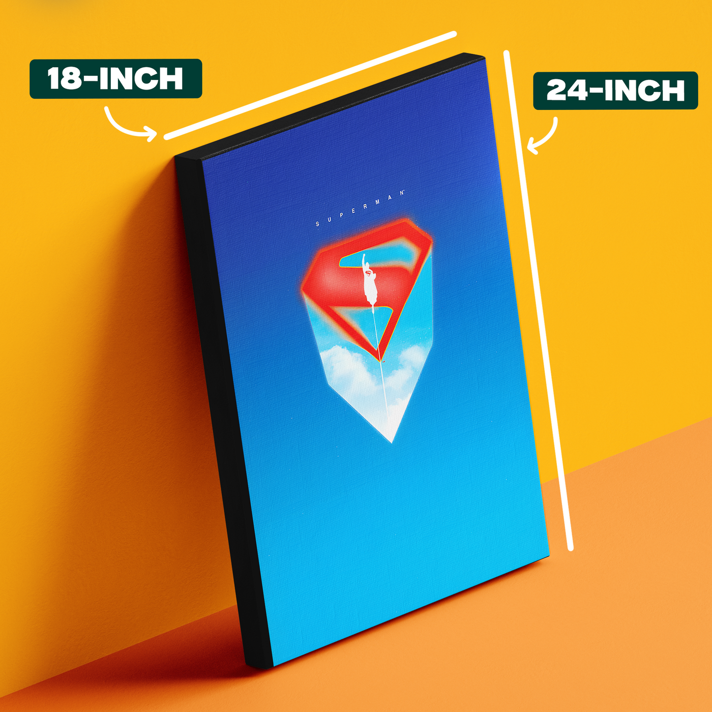 Superman Shield Poster