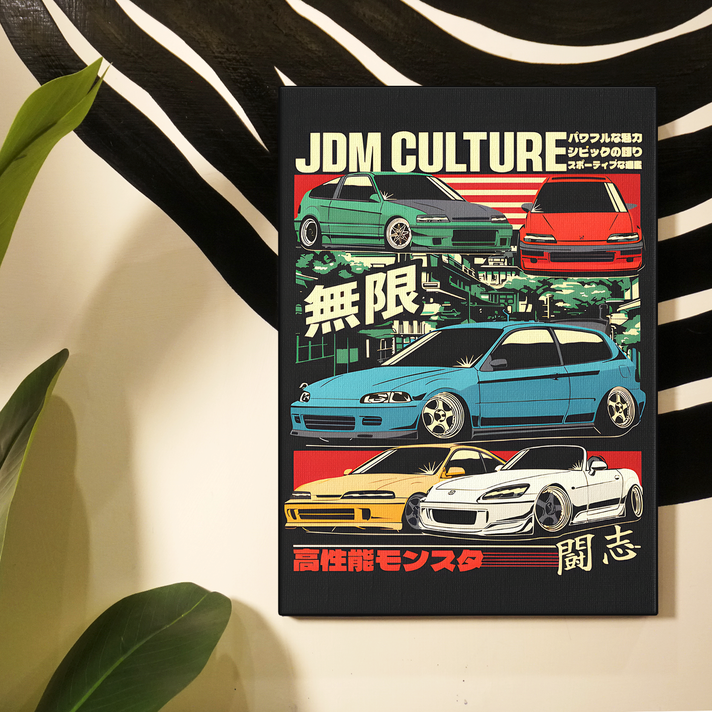 JDM Culture Poster