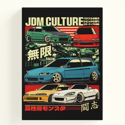 JDM Culture Poster