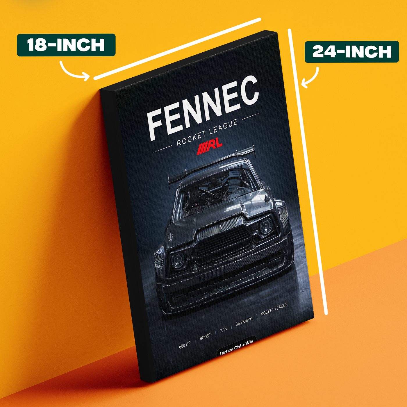Fennec Nissan Skyline Poster