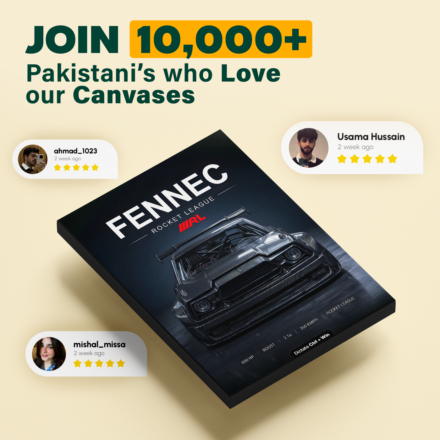 Fennec Nissan Skyline Poster