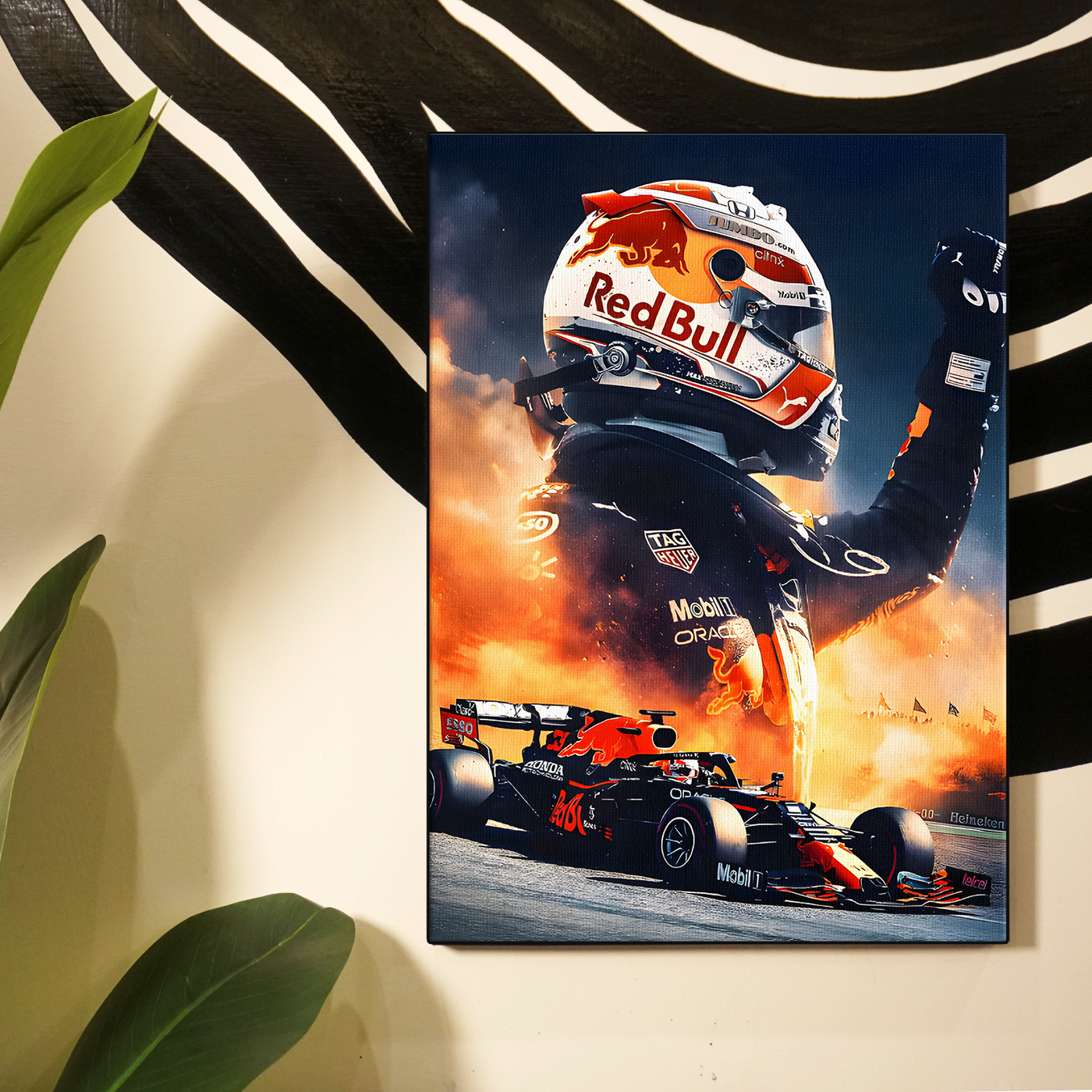 McLaren Red Bull F1 Poster