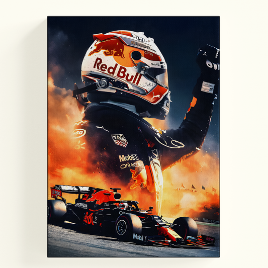 McLaren Red Bull F1 Poster
