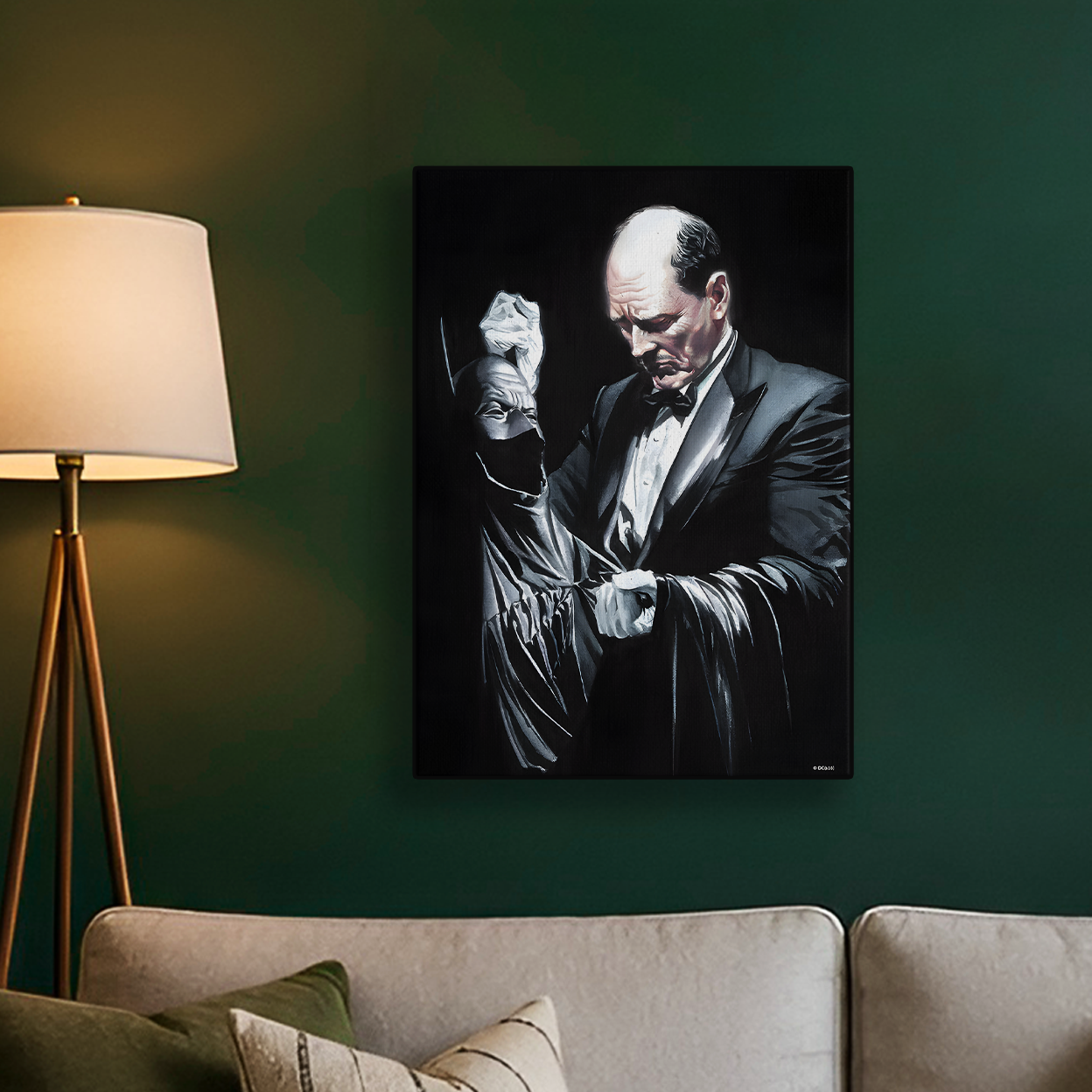 Alfred Poster