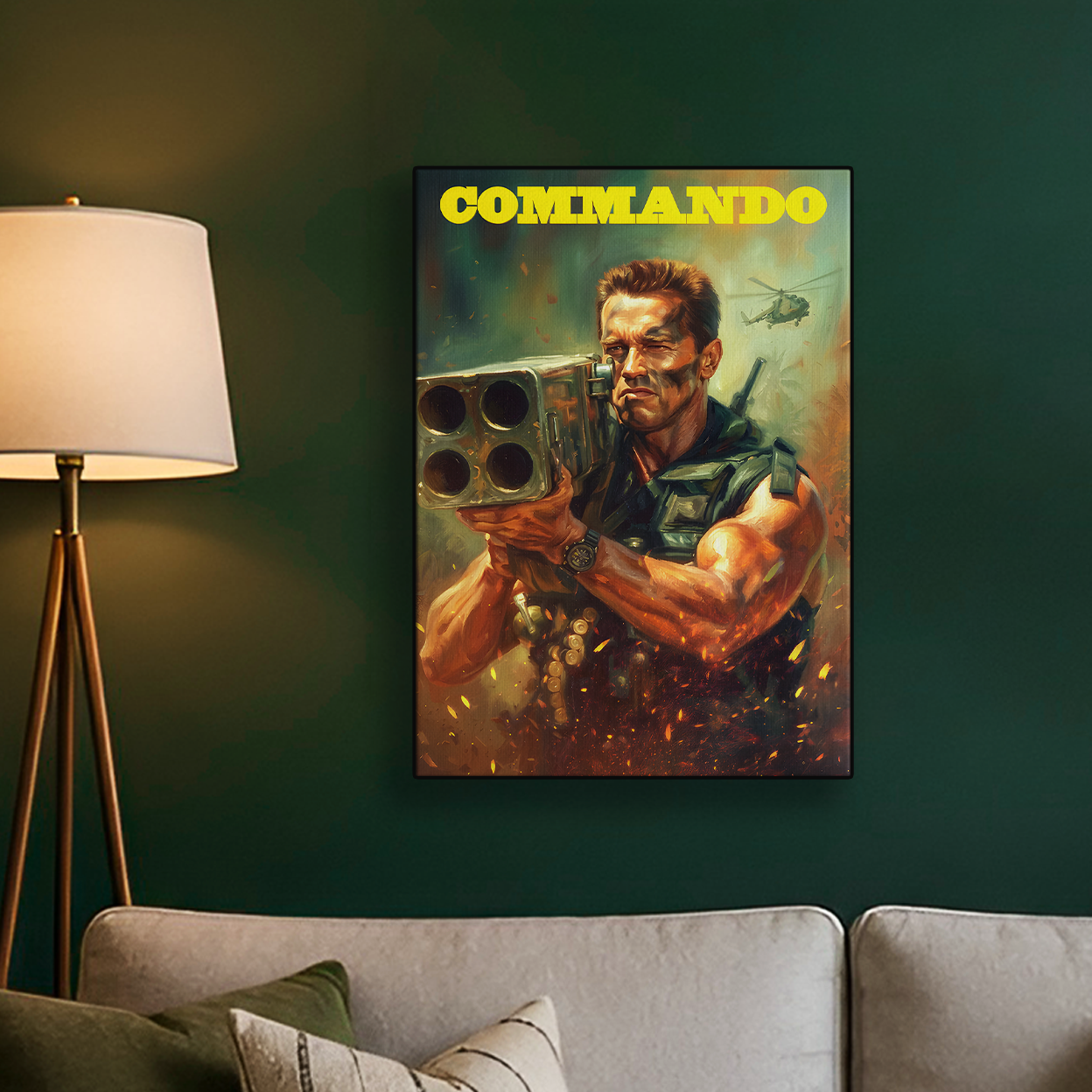 Commando Movie Poster
