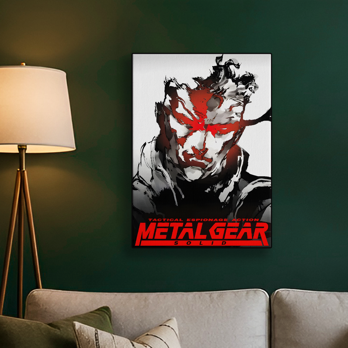 Metal Gear Poster