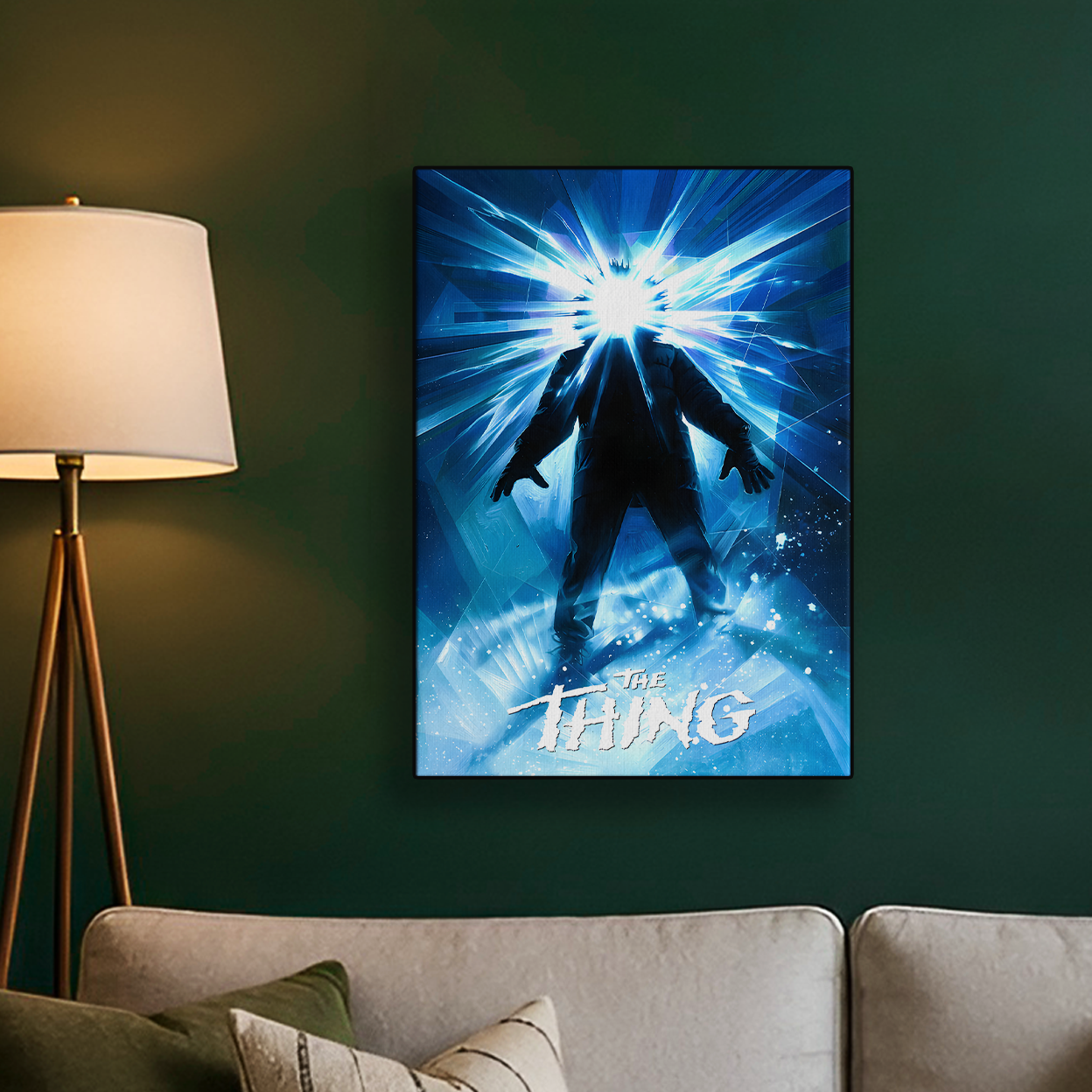 The Thing Movie Poster