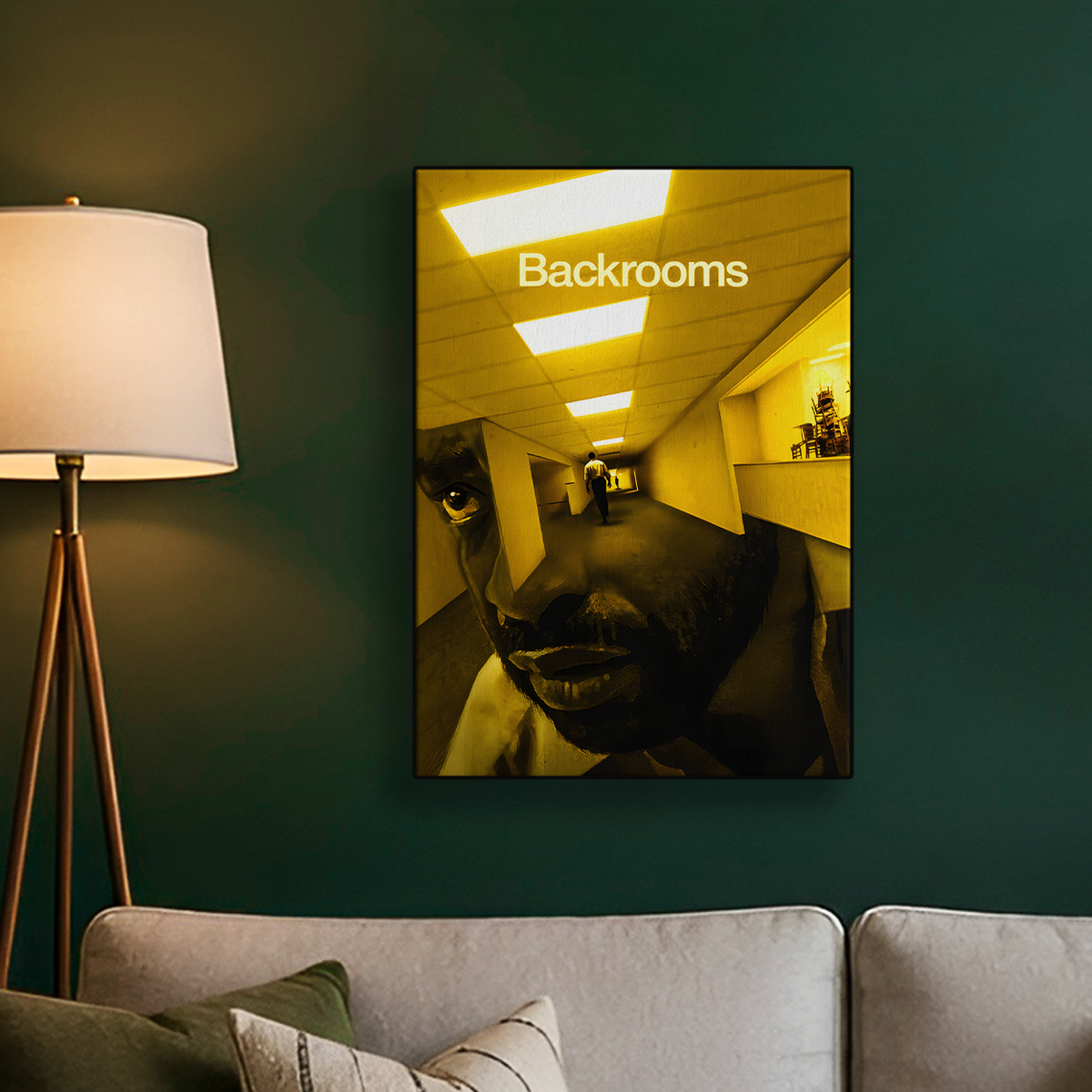 Backrooms Poster